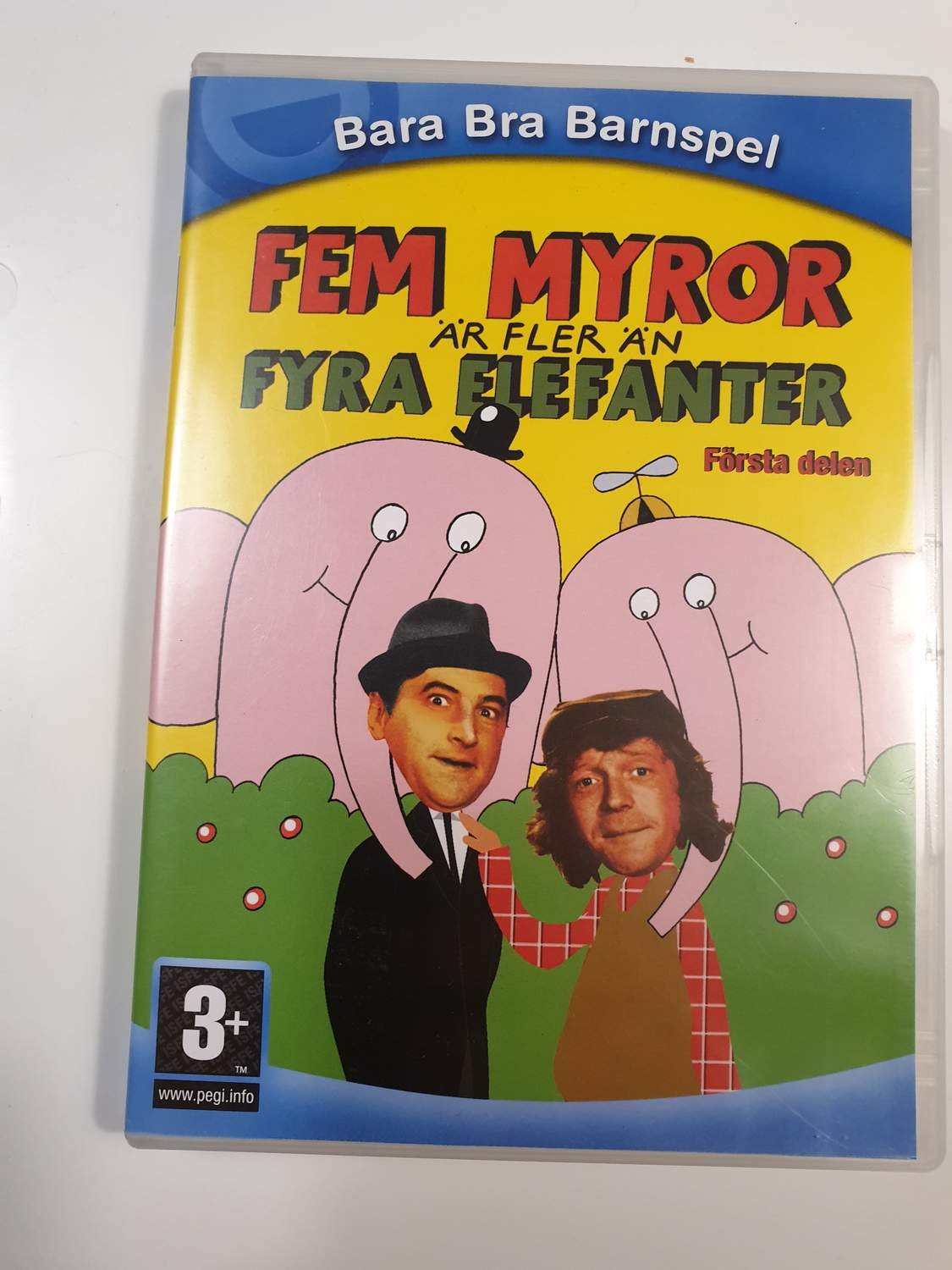 Fem Myror Fler än Fyra Elefanter