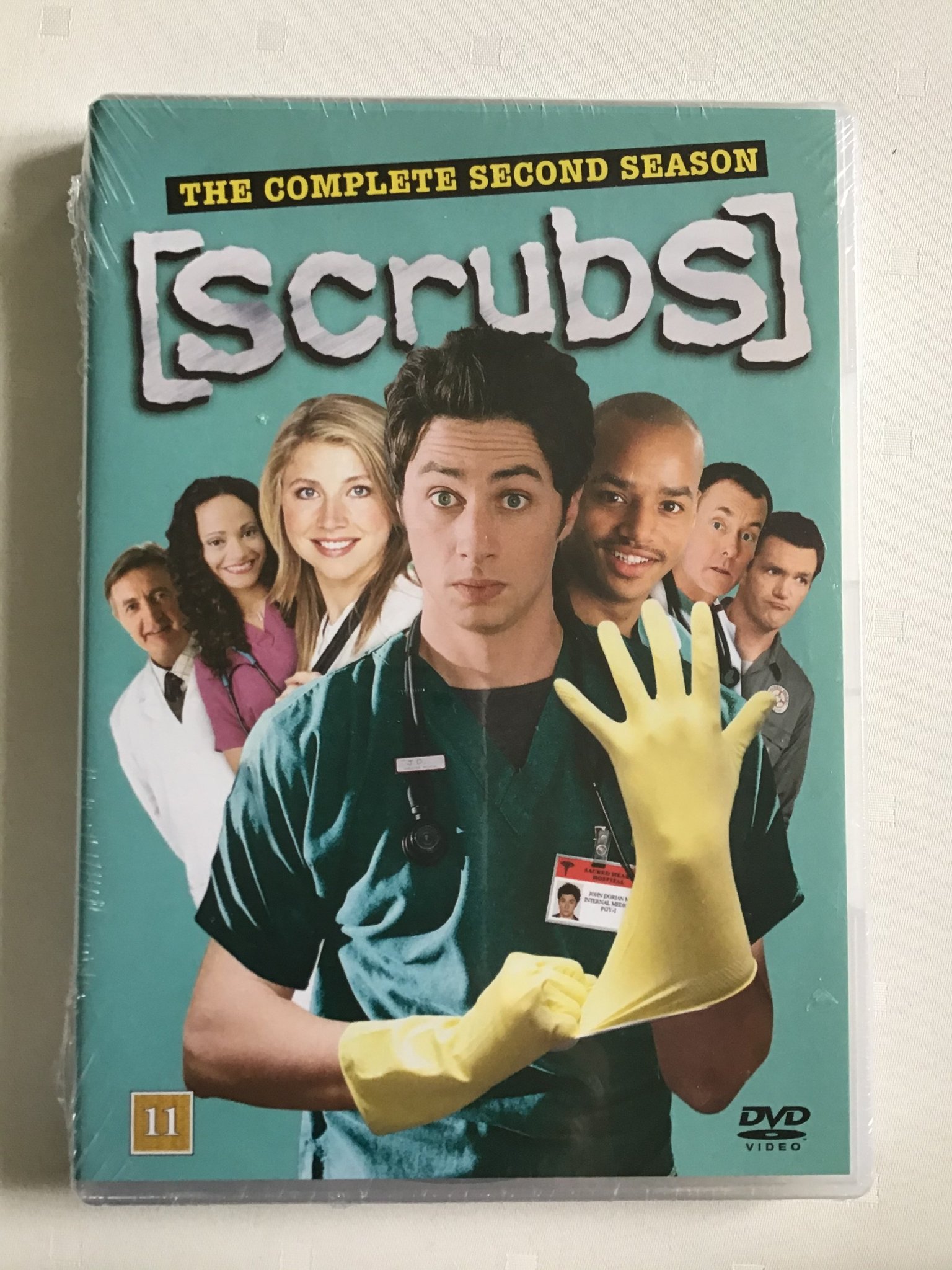 Scrubs. The complete second season. DVD. (410056770) ᐈ Köp på Tradera