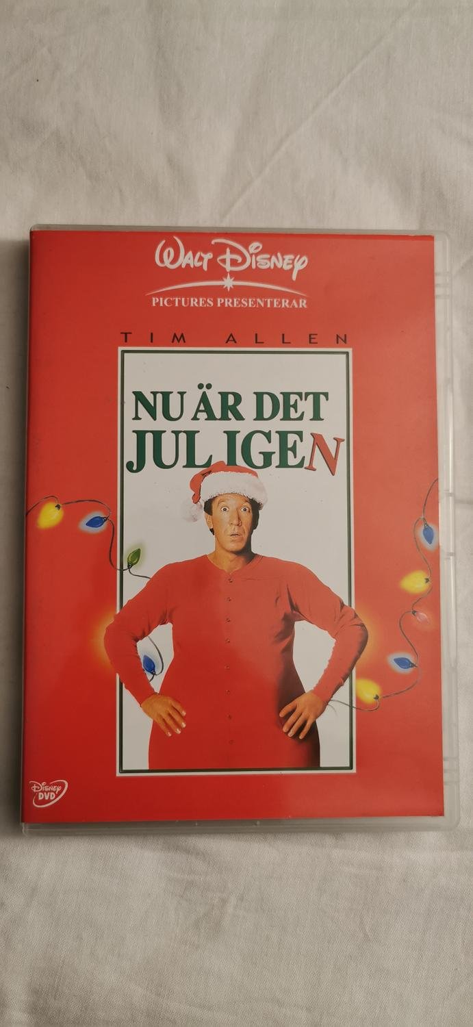 DVDfilm Nu är det jul igen (Tim Allen) (Walt .. (408977853) ᐈ Köp på