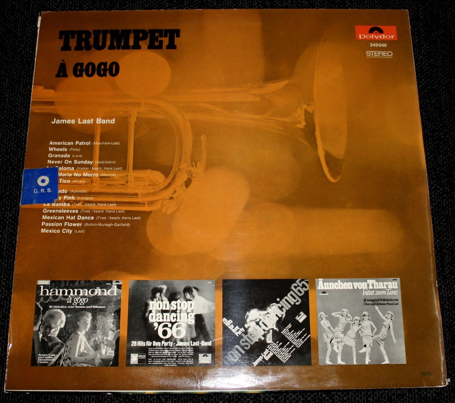 James Last Trumpet À Gogo (249 040) Köp på Tradera (602183527)