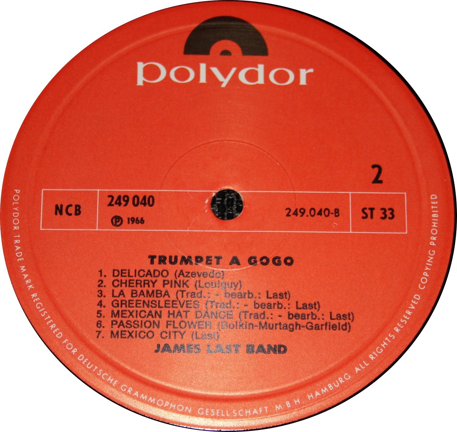 James Last Trumpet À Gogo (249 040) Köp på Tradera (610205388)