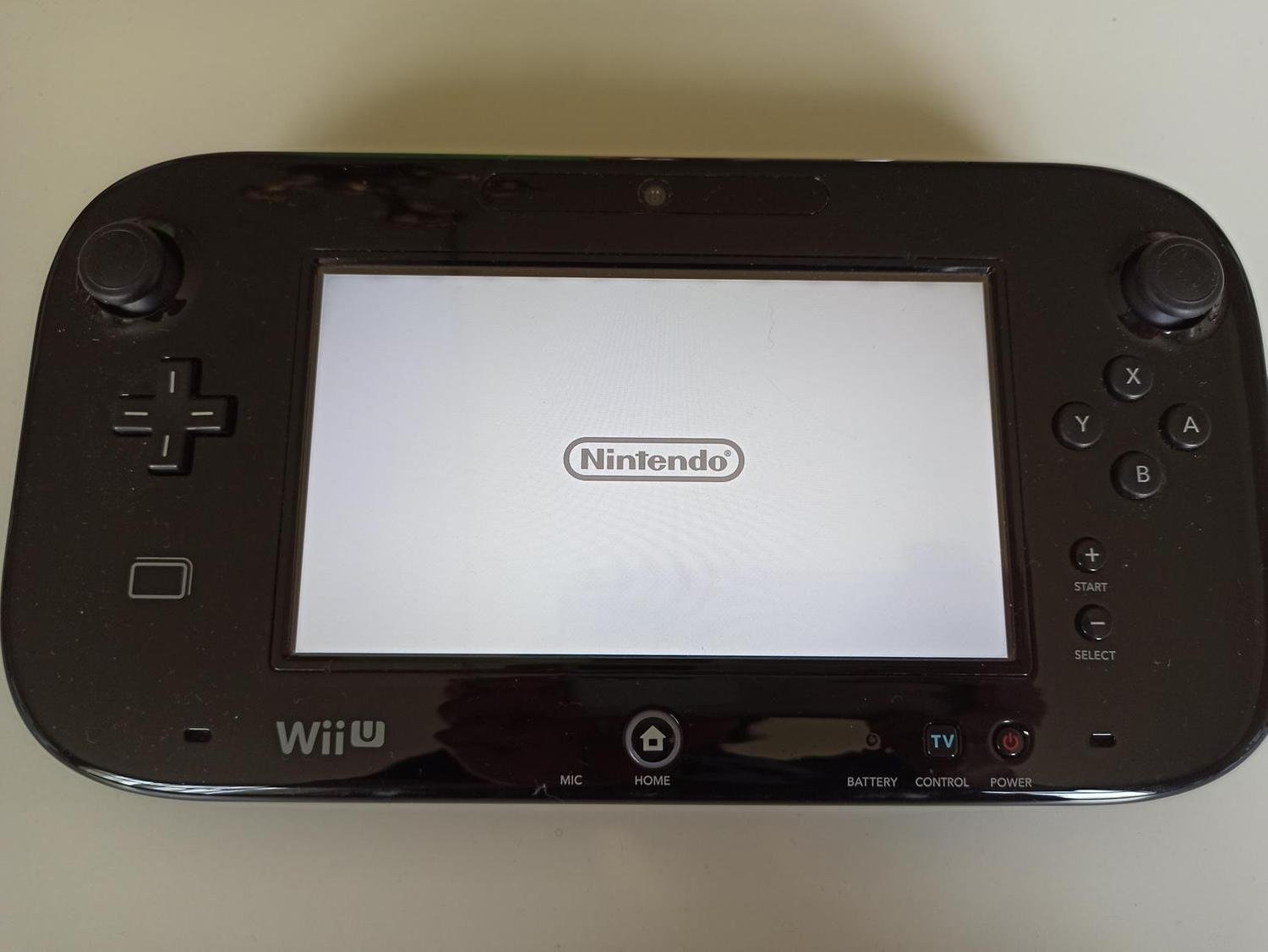 Nintendo Wii U Premium Pad Handkontroll.. (417331997) ᐈ Widdex_G på Tradera