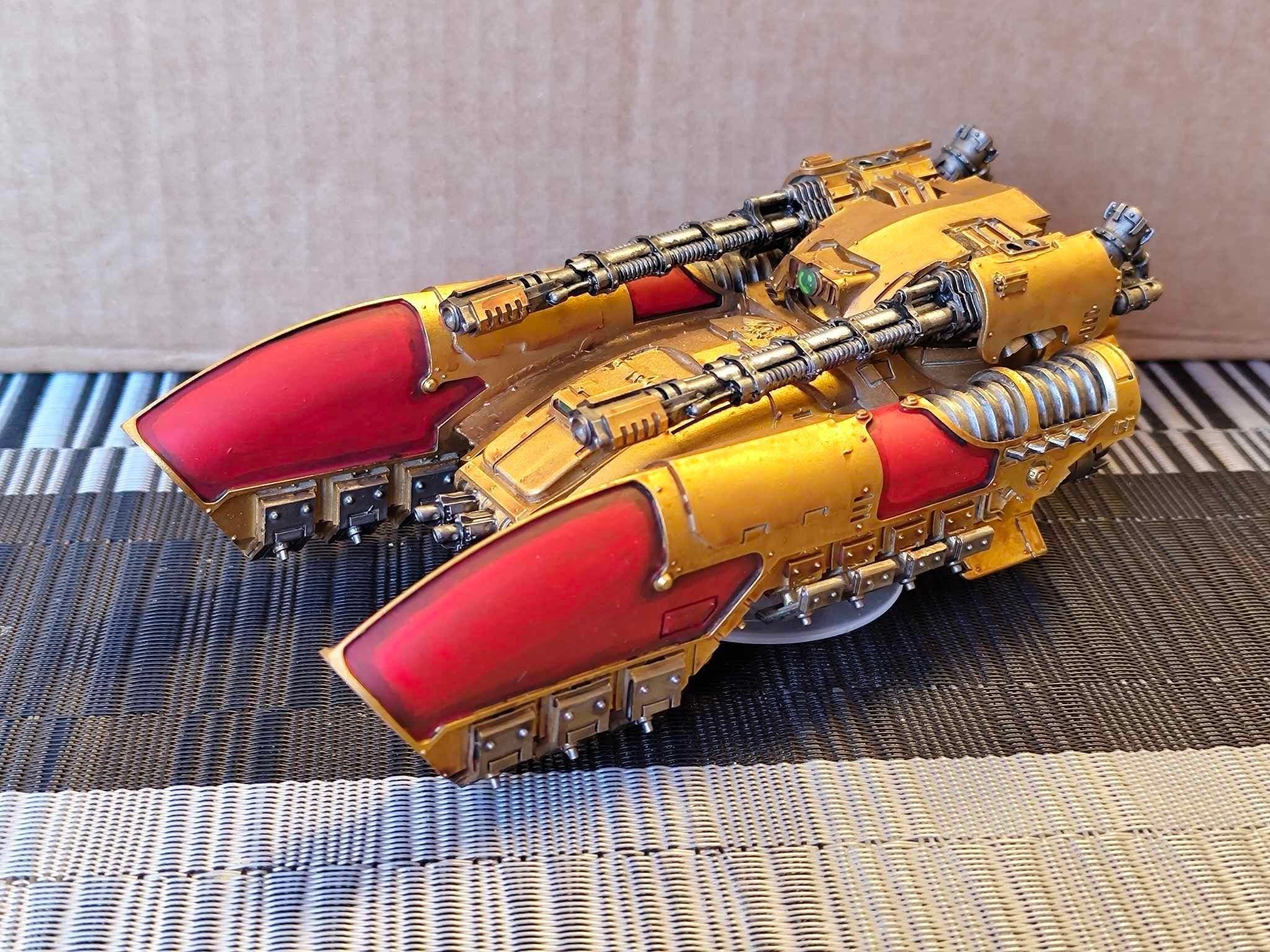 Warhammer 40K Adeptus Custodes – Spalline Custodi X2 [Pezzi Di Ricambio] – Games Workshop