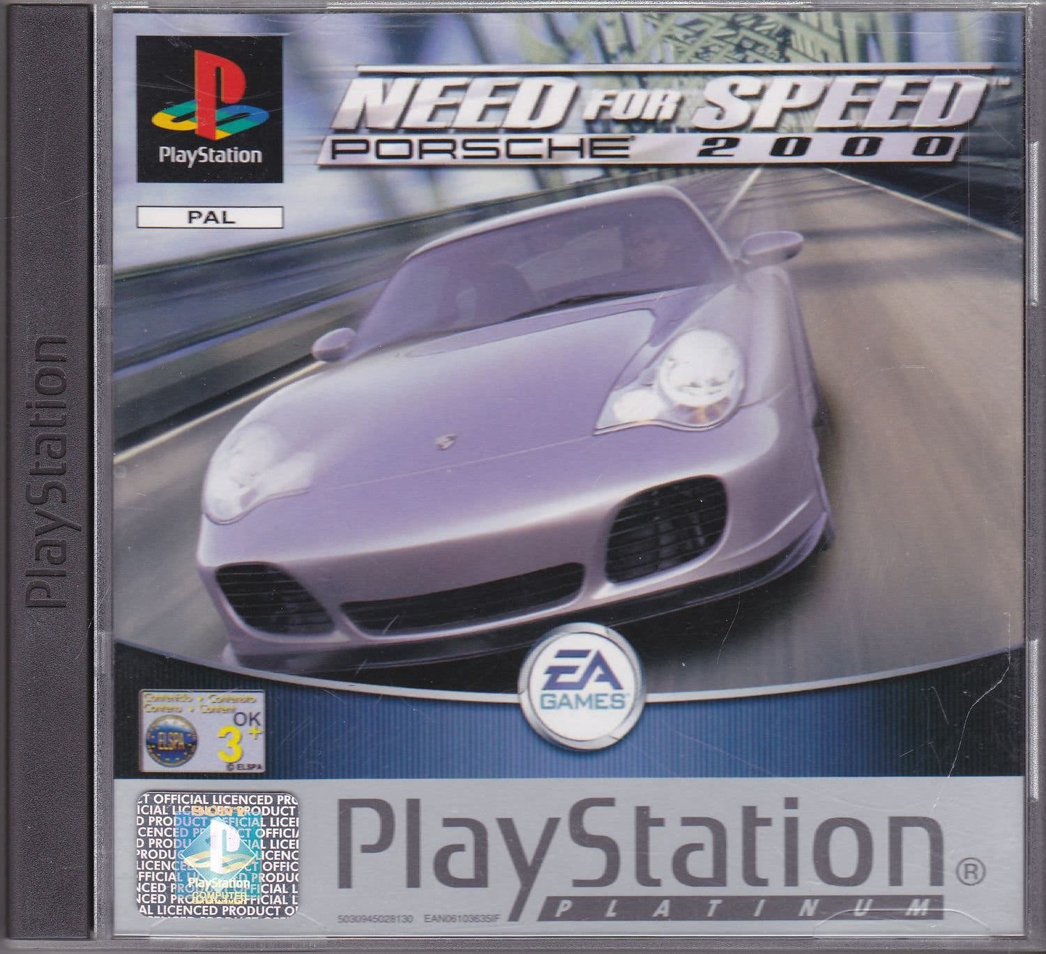 Notice The Need for Speed Playstation 1 (PS1) PAL main image 1