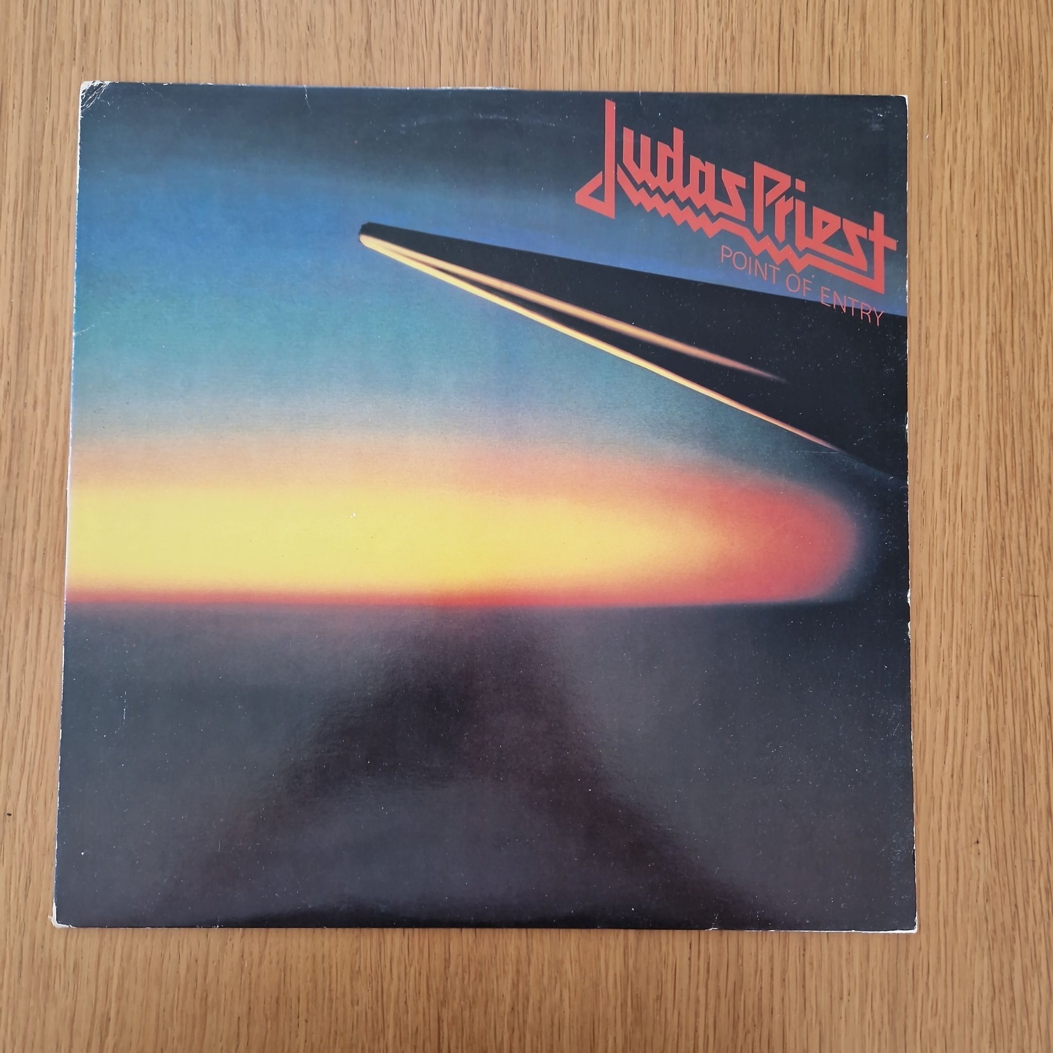 Judas Priest - Point Of Entry LP | Köp på Tradera (705830325)