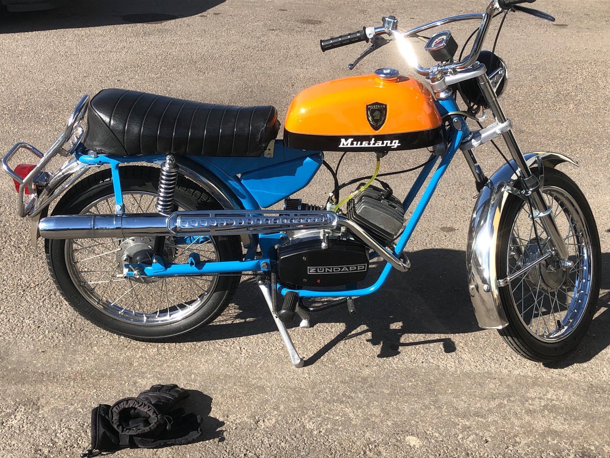 Mustang Cobra 1000 77 (400913239) ᐈ Köp på Tradera