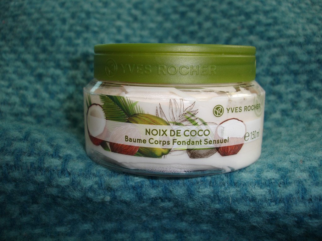 Yves Rocher Coconut Sensual Silky Body Balm 150ml (406168969) ᐈ Köp på Tradera