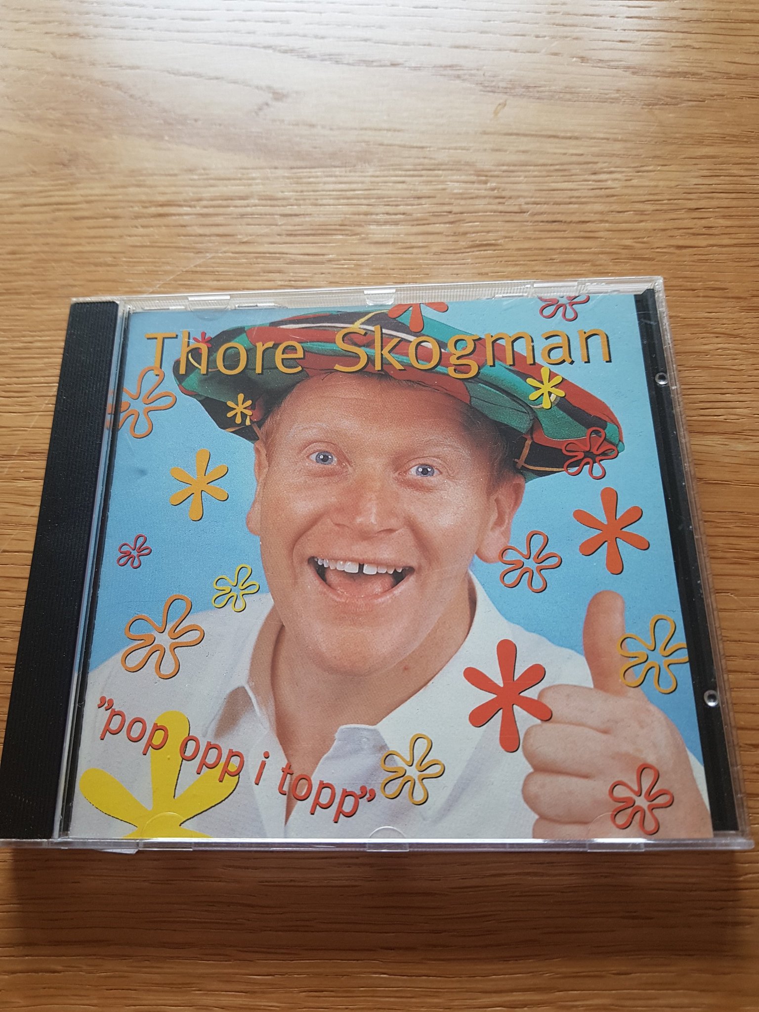 Thore Skogman Pop opp i topp Cd 1994 (406189004) ᐈ Köp på Tradera