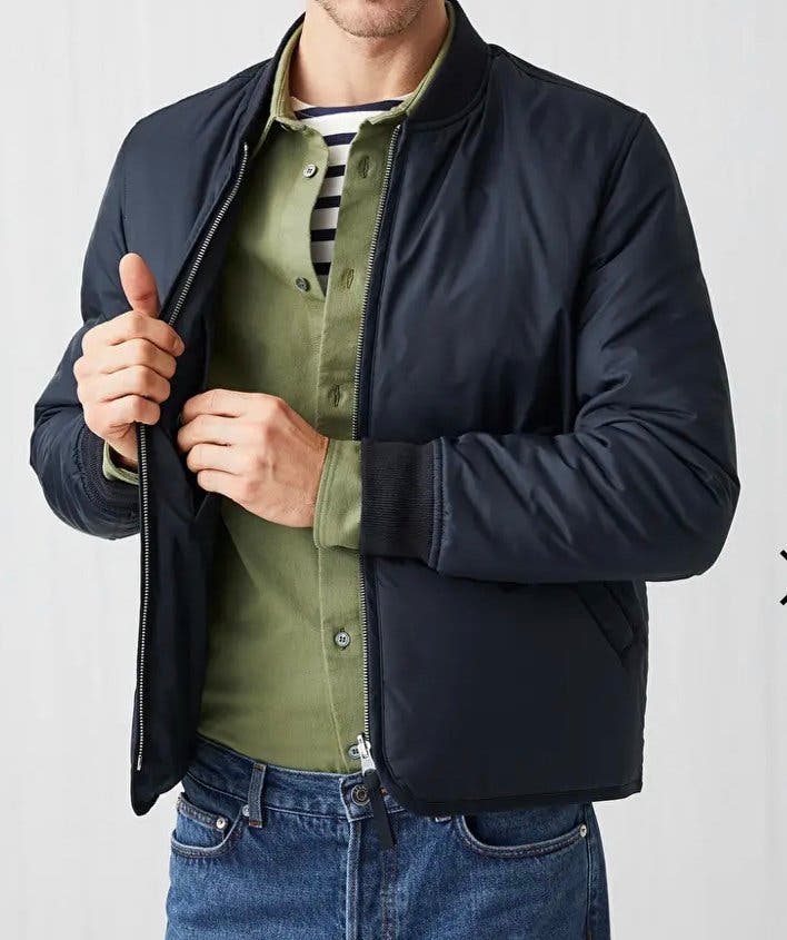 arket liner jacket