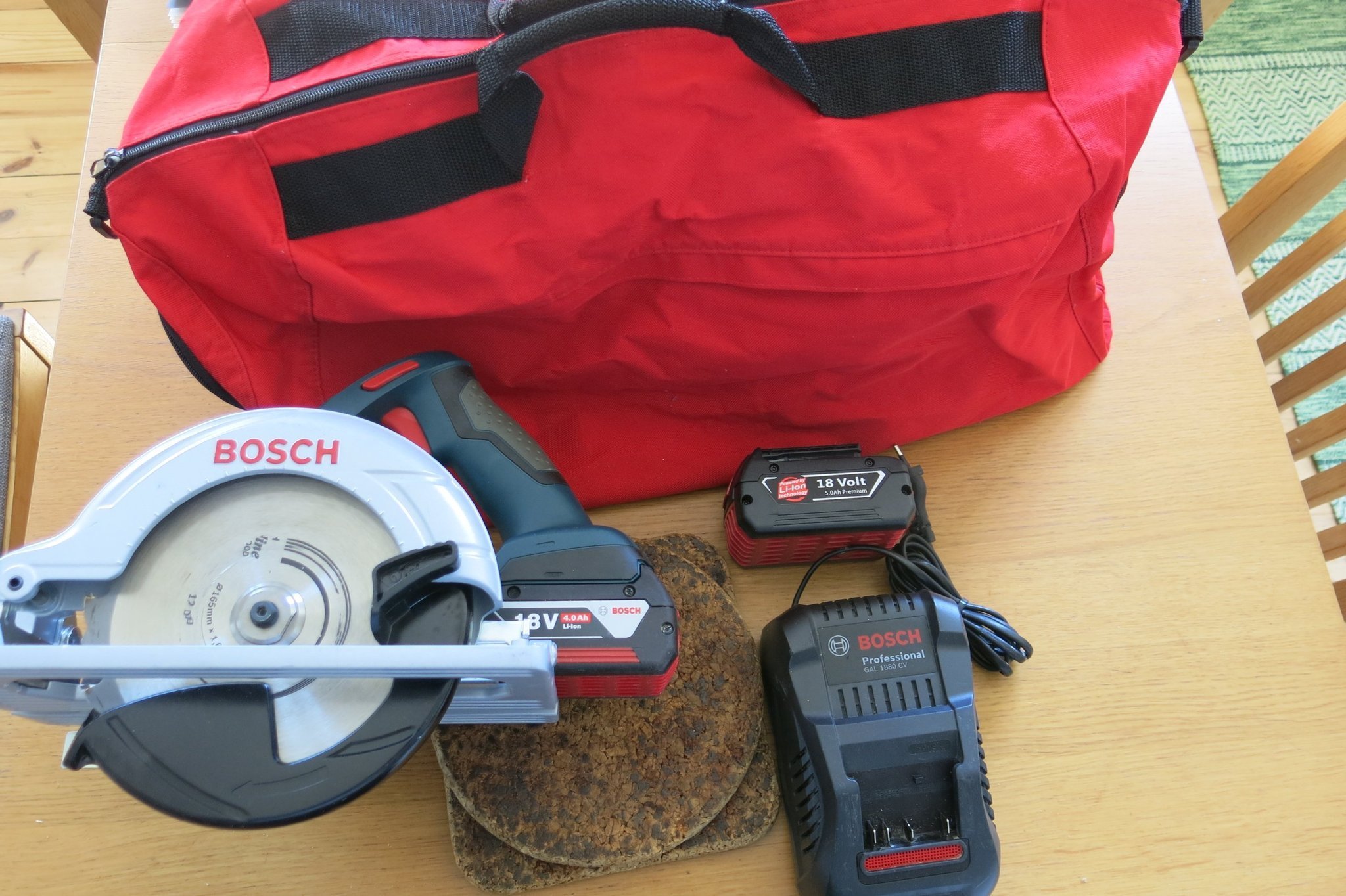 Bosch Psr 14 4 Li 2 Testbericht Bosch 18v år 2021 Cirkelsåg GKS 18v-Li+2 batter.. | Köp på Tradera