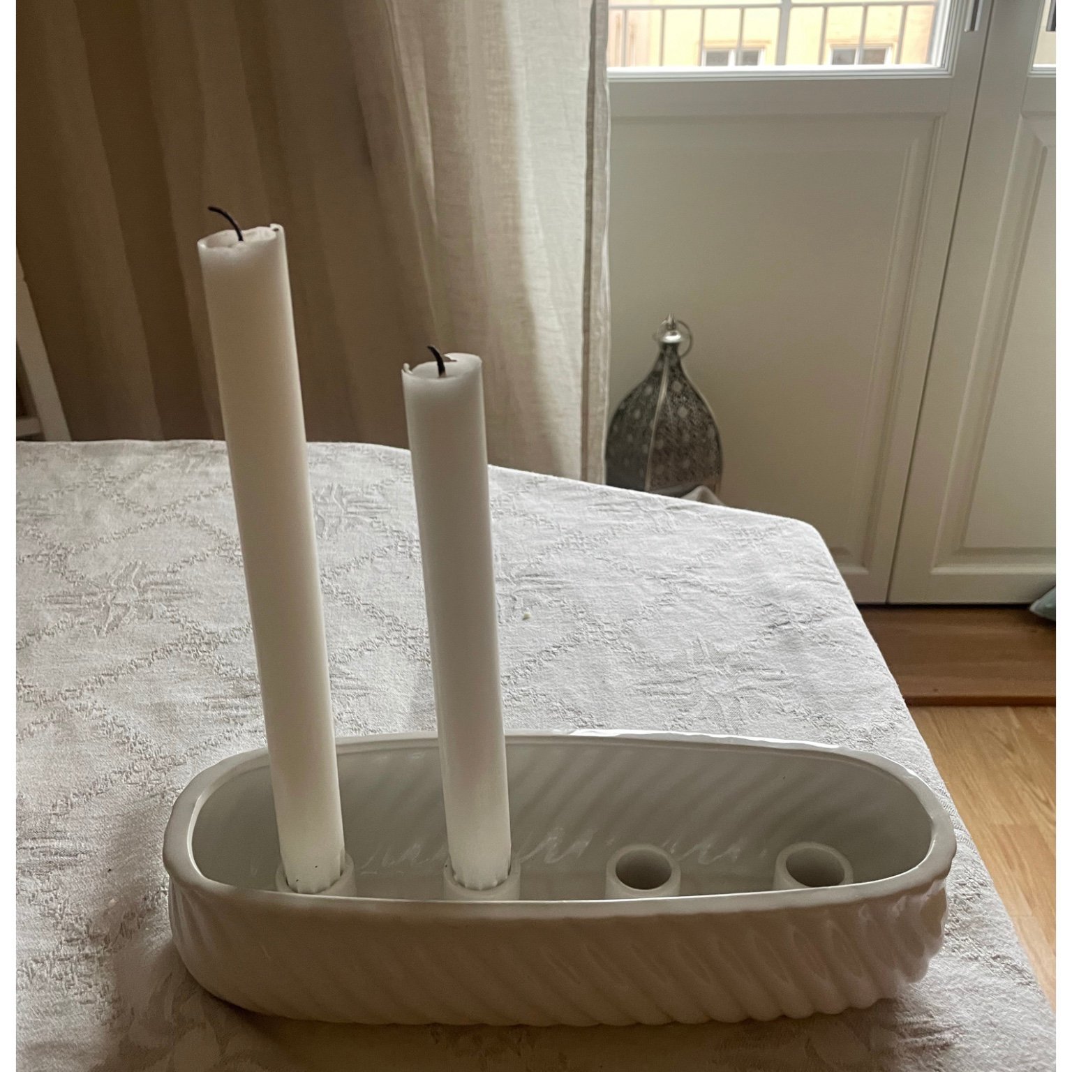 Adventsljusstake Advent jul ljusstake Köp på Tradera (613575861)