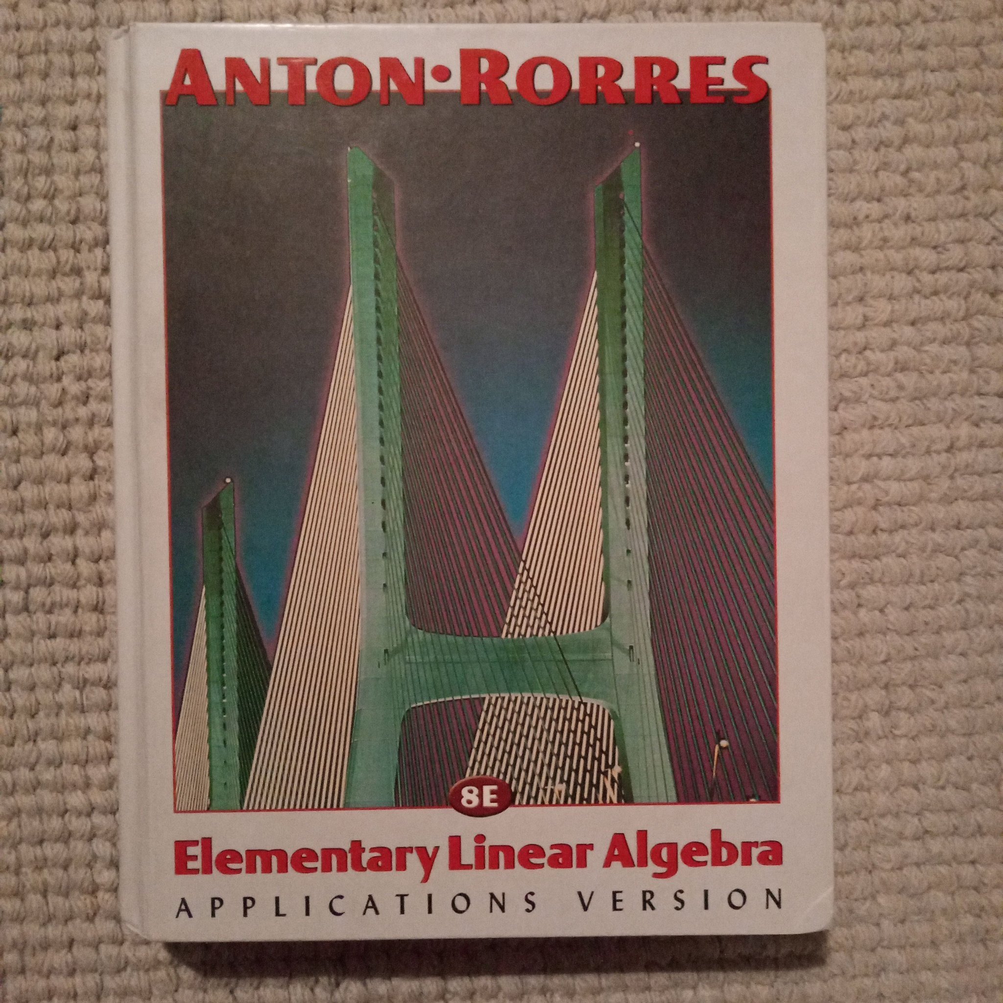 Elementary Linear Algebra: Applications Version.. | Köp på Tradera ...