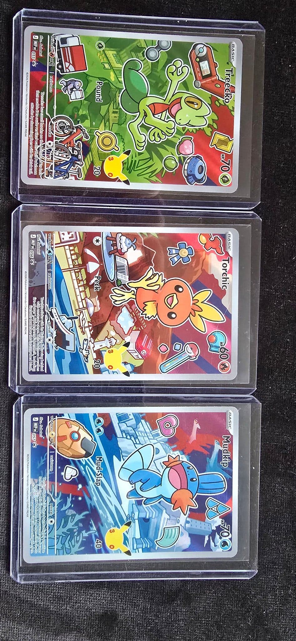 Pokemon erste Partner Serie 3 Sammelkarten