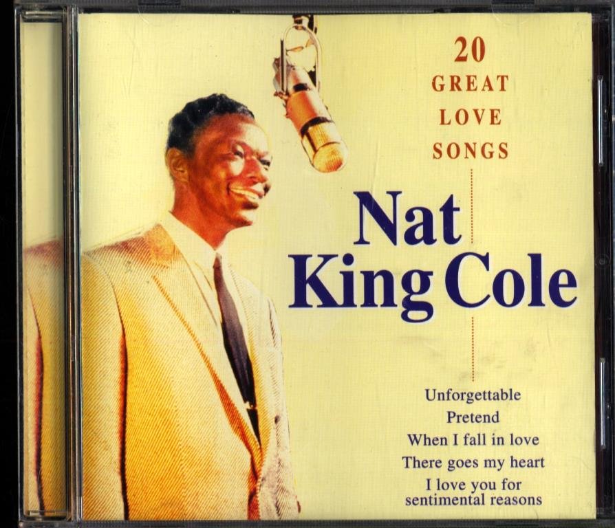 NAT KING COLE 20 GREAT LOVE SONGS (386241720) ᐈ Lejonkungen61 på Tradera