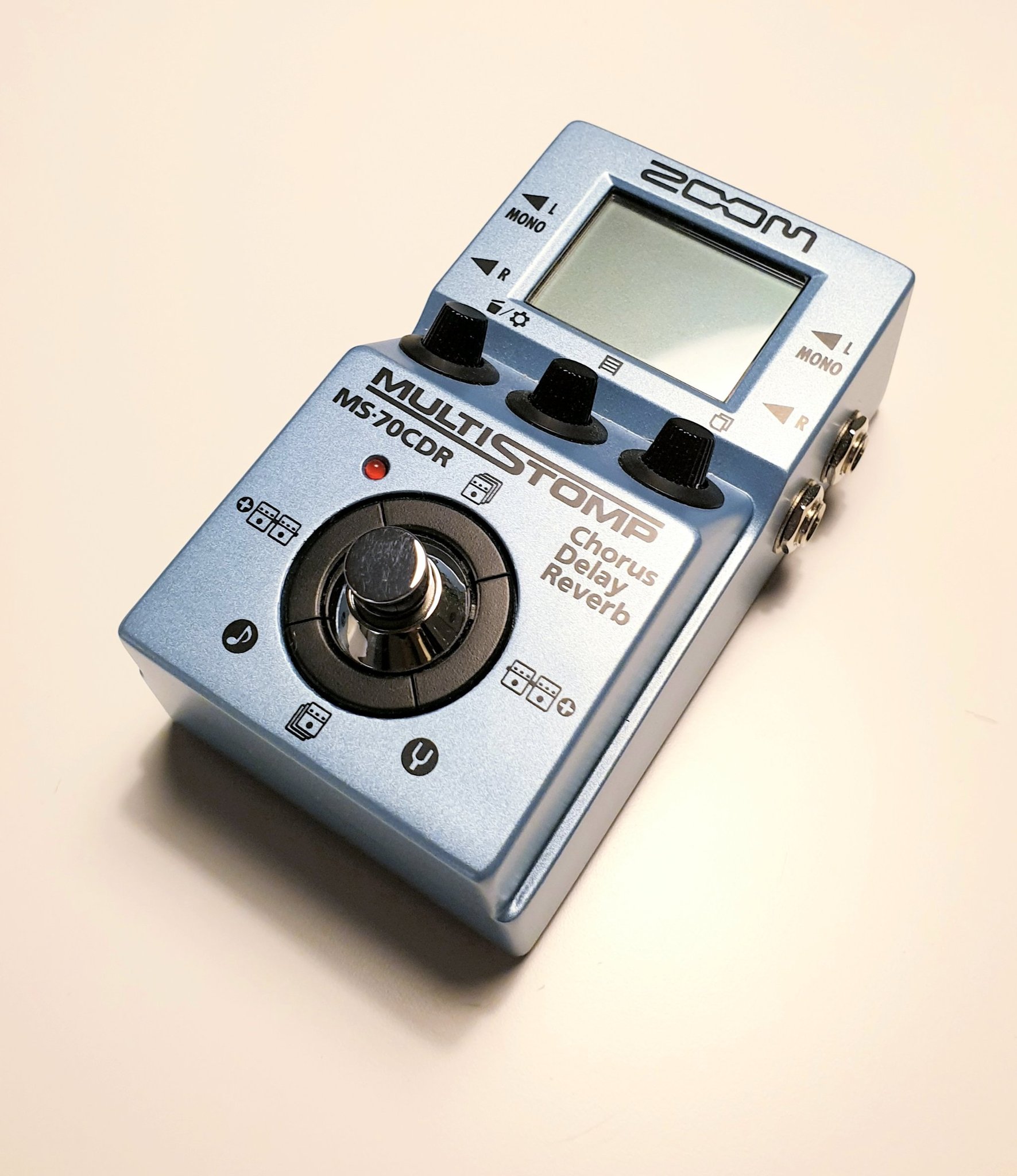 Zoom MS70CDR Multieffekt (420052552) ᐈ Köp på Tradera
