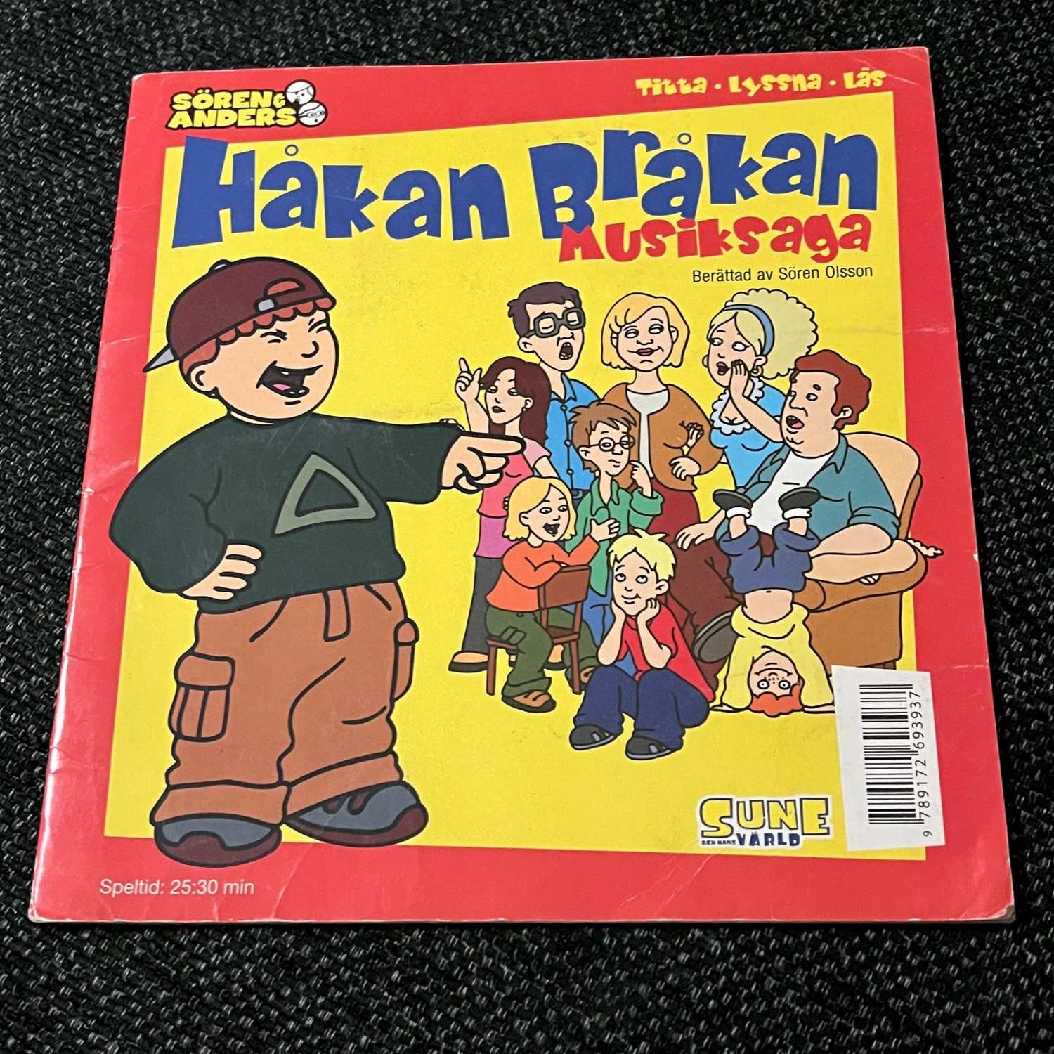 Håkan Bråkan musiksaga Sven.. Köp från Retrogaraget på Tradera