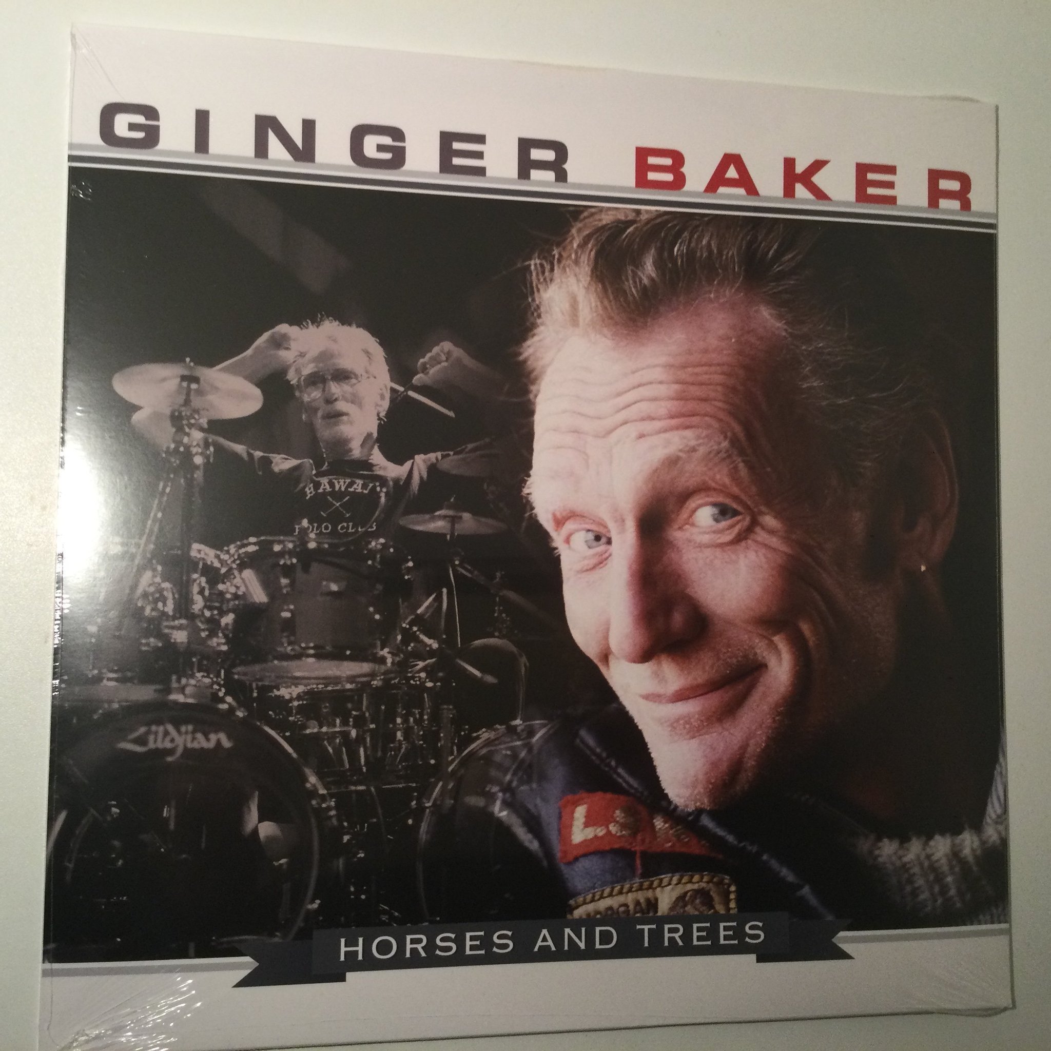 Se produkter som liknar Ginger Baker Horses And Tre.. på Tradera