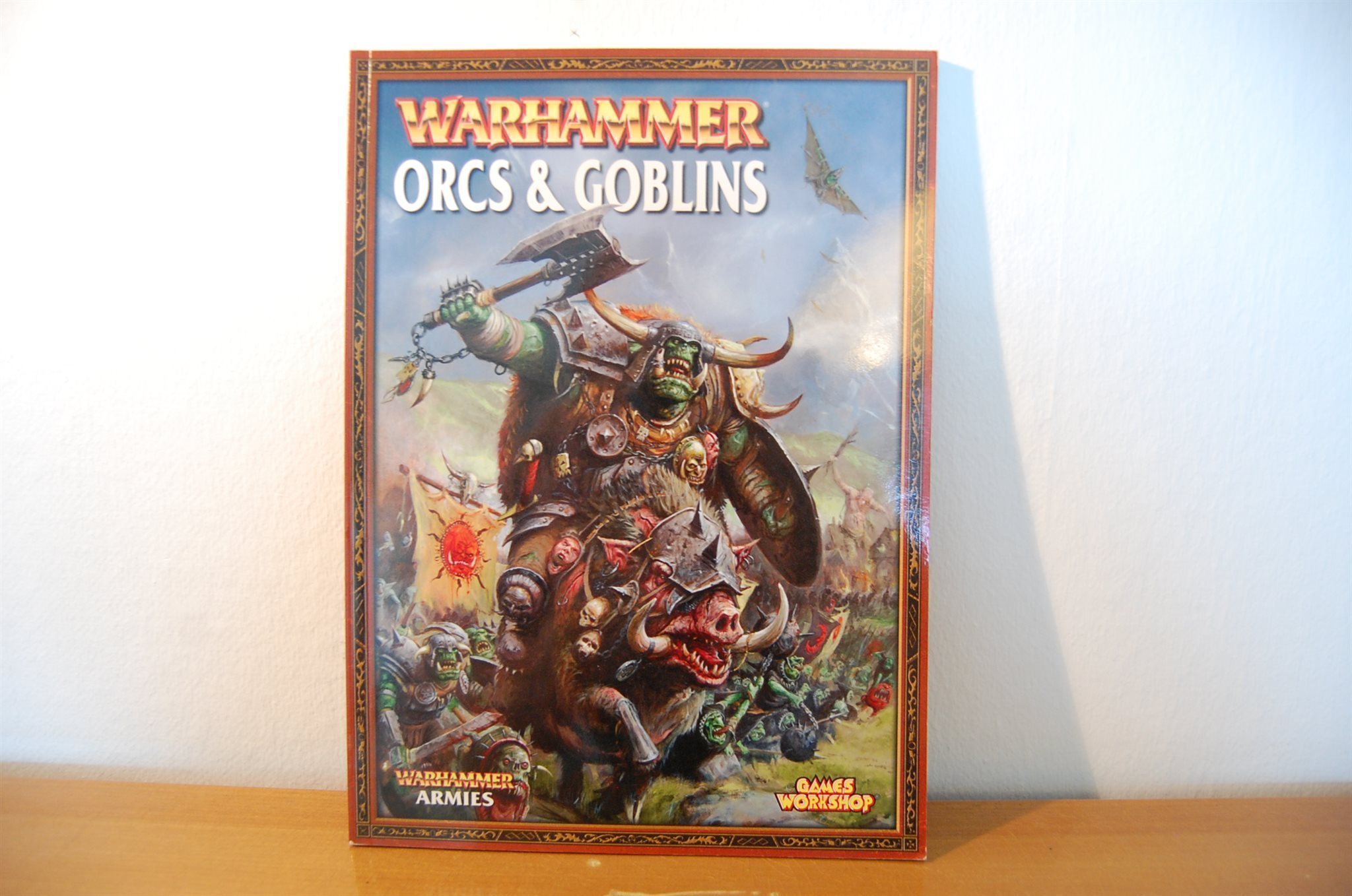 Warhammer Orcs And Goblins Army Book