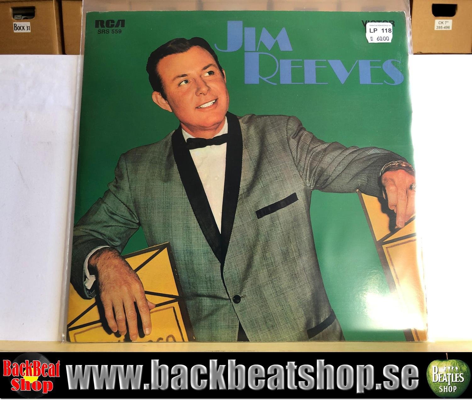 JIM REEVES - JIM REEVES - THE BES.. | Köp från backbeat på Tradera ...