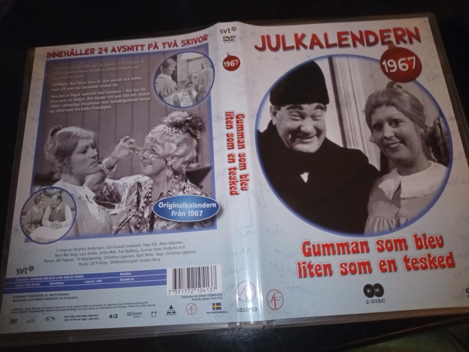 Gumman som blev liten som en tesked (2disc) Ju.. Köp på Tradera