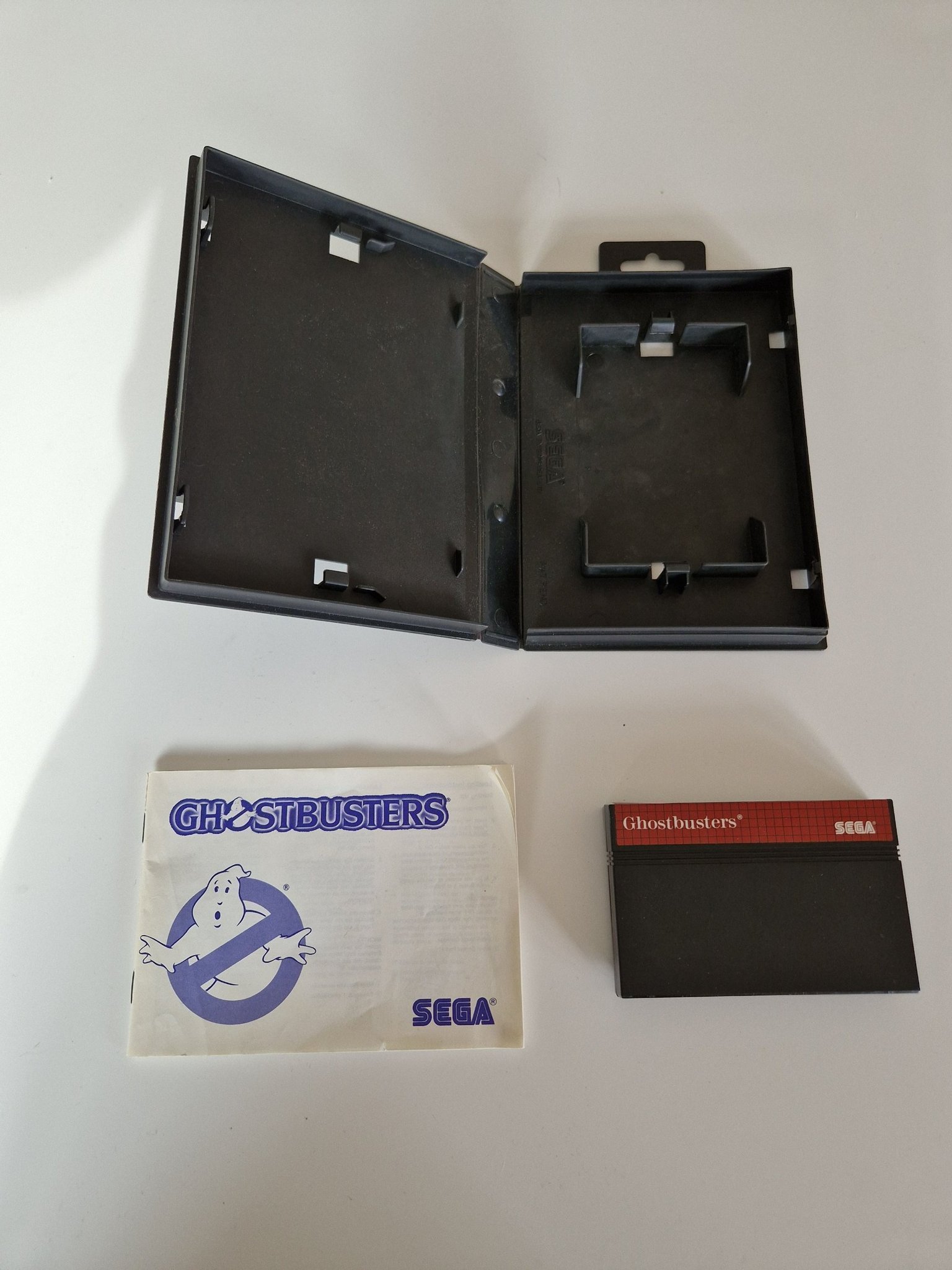 Se produkter som liknar Ghostbusters (Sega Master Sys.. på Tradera ...