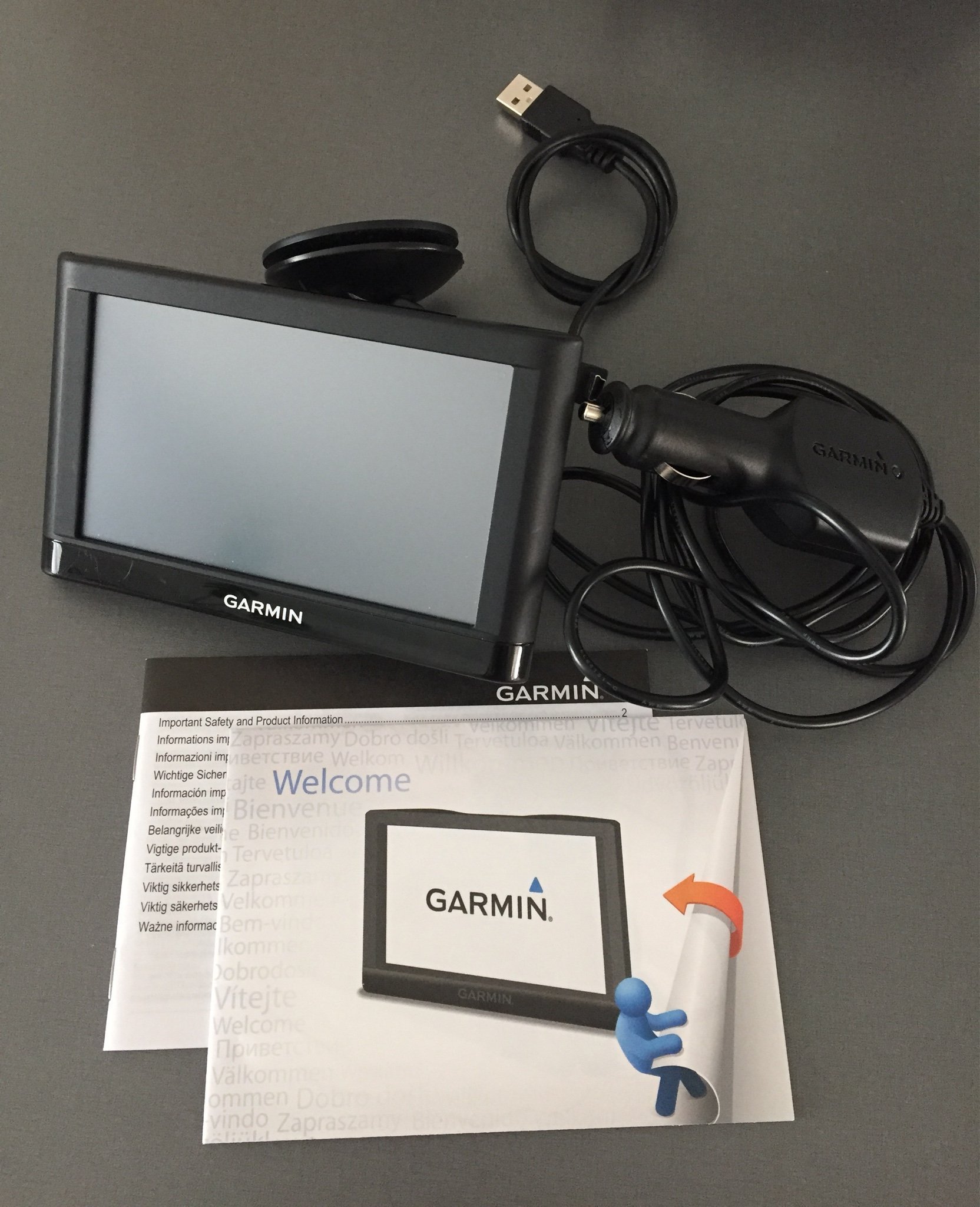Garmin GPS navigator nuvi 55LM (398462049) ᐈ Köp på Tradera