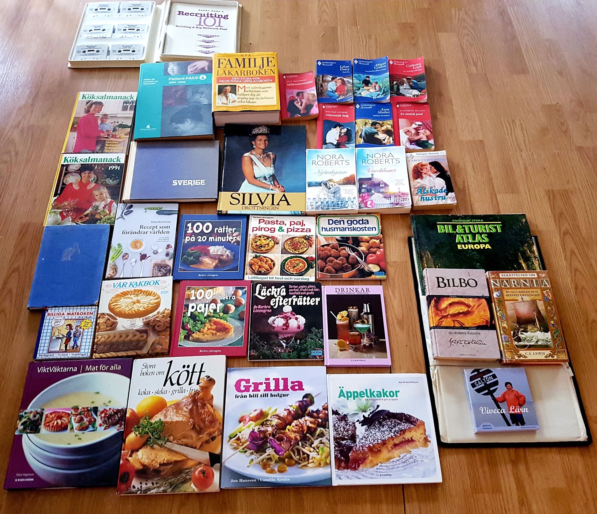 Böcker almanacka saltön cd ljudbok ny inplastad ...