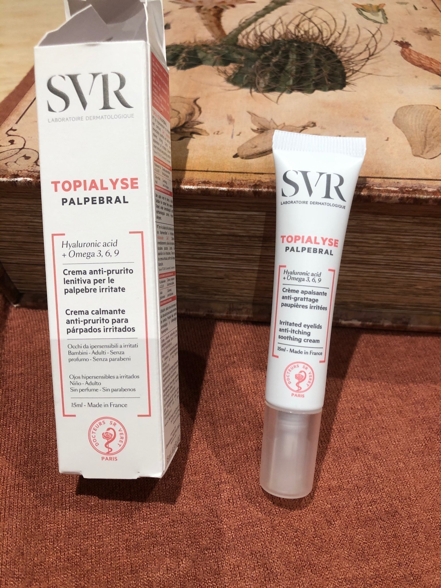 SVR Topialyse Palpebral Eyelid Cream,nypris 279:- (410239317) ᐈ Köp på ...