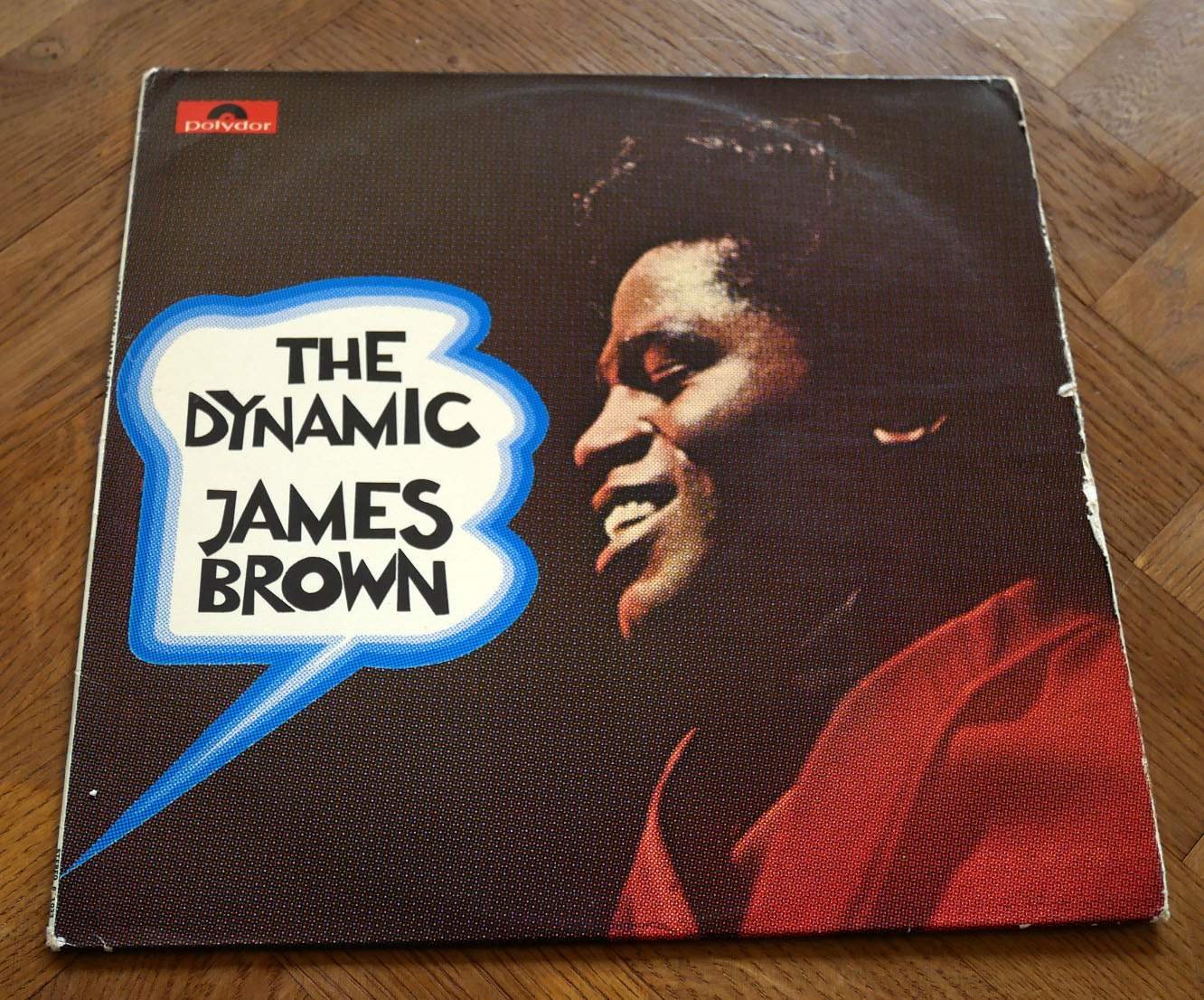 JAMES BROWN The Dynamic Polydor 1986 King Of S.. (418449549) ᐈ Köp på