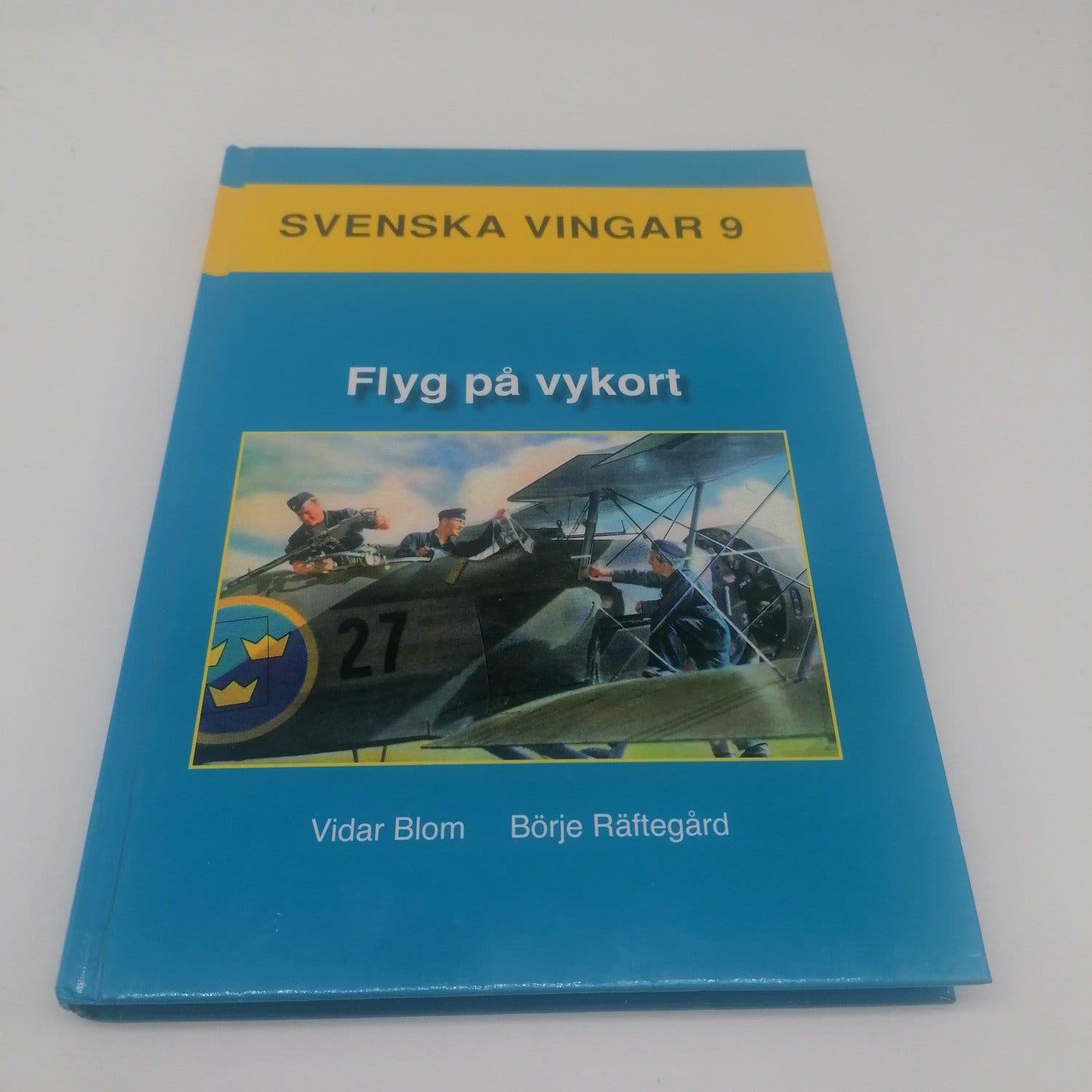 Svenska vingar 9 - Flyg på v.. | Köp från Samlarshoppen på Tradera ...
