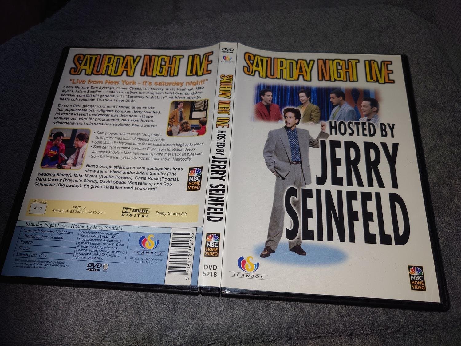 Saturday Night Live Folge mit Jerry Seinfeld als Gastgeber