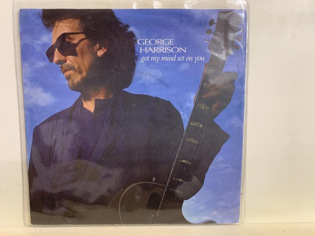HARRISON GOT MY MIND SET ON YOU (391110361) ᐈ backbeat på Tradera HARRISON GOT MY MIND SET ON YOU (391110361) ᐈ backbeat på Tradera