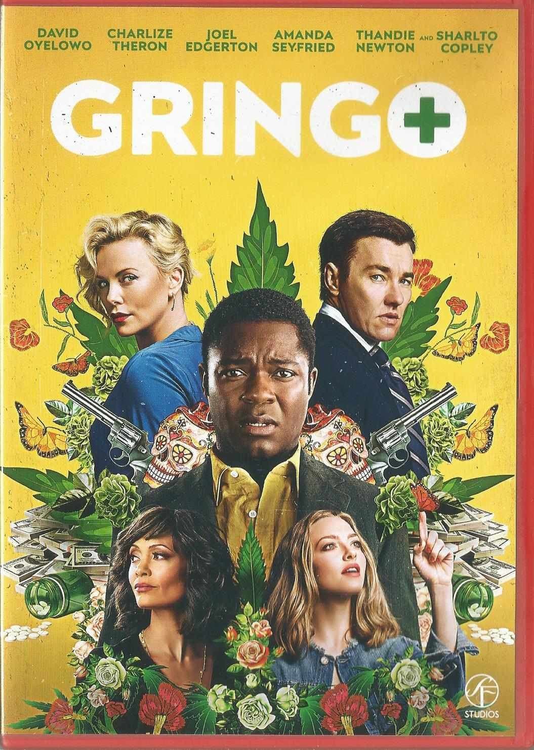GRINGO - CHARLIZE THERON (SVENSKT TEXT !)