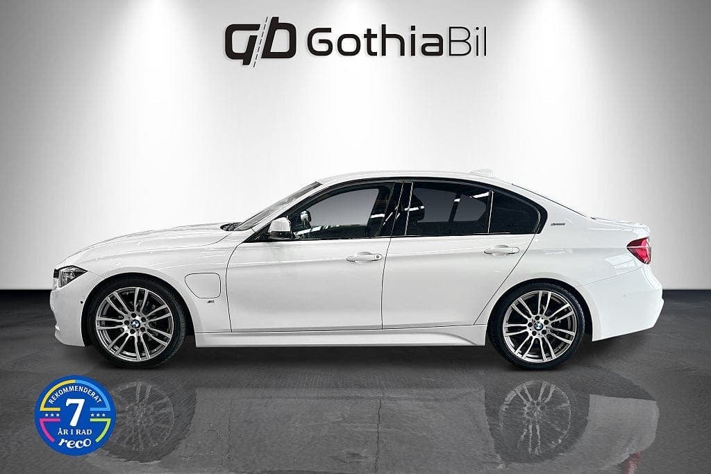 BMW 330e Sedan Steptronic, 8-trins, 252ps, 2018