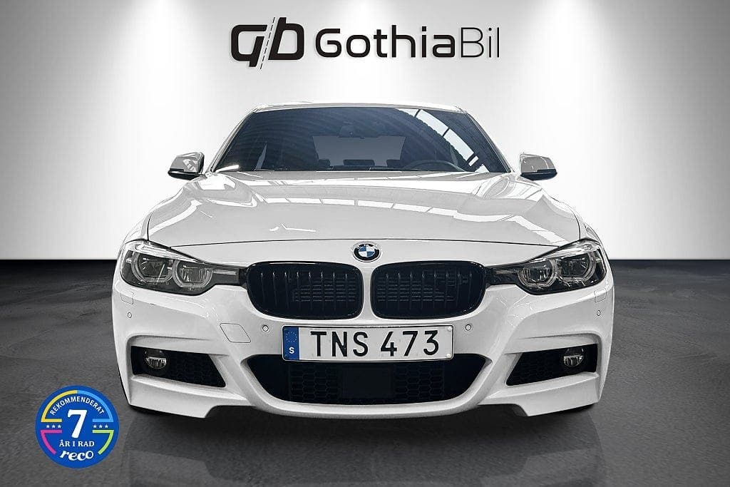 BMW 330e Sedan Steptronic, 8-trins, 252ps, 2018