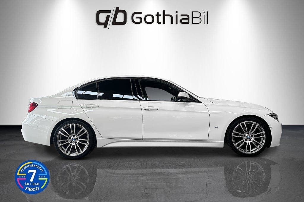 BMW 330e Sedan Steptronic, 8-trins, 252ps, 2018
