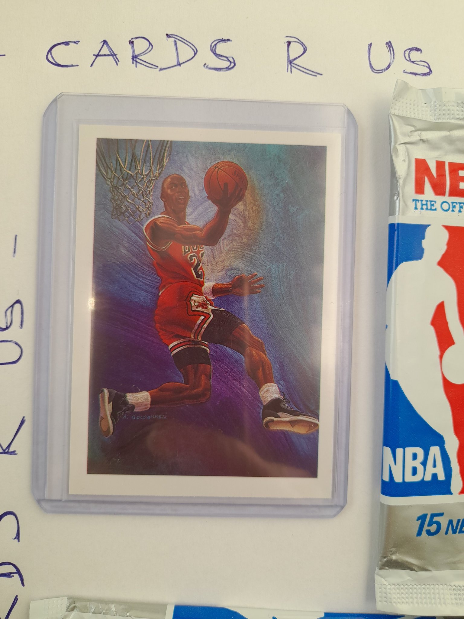 michael jordan 358 nba hoops