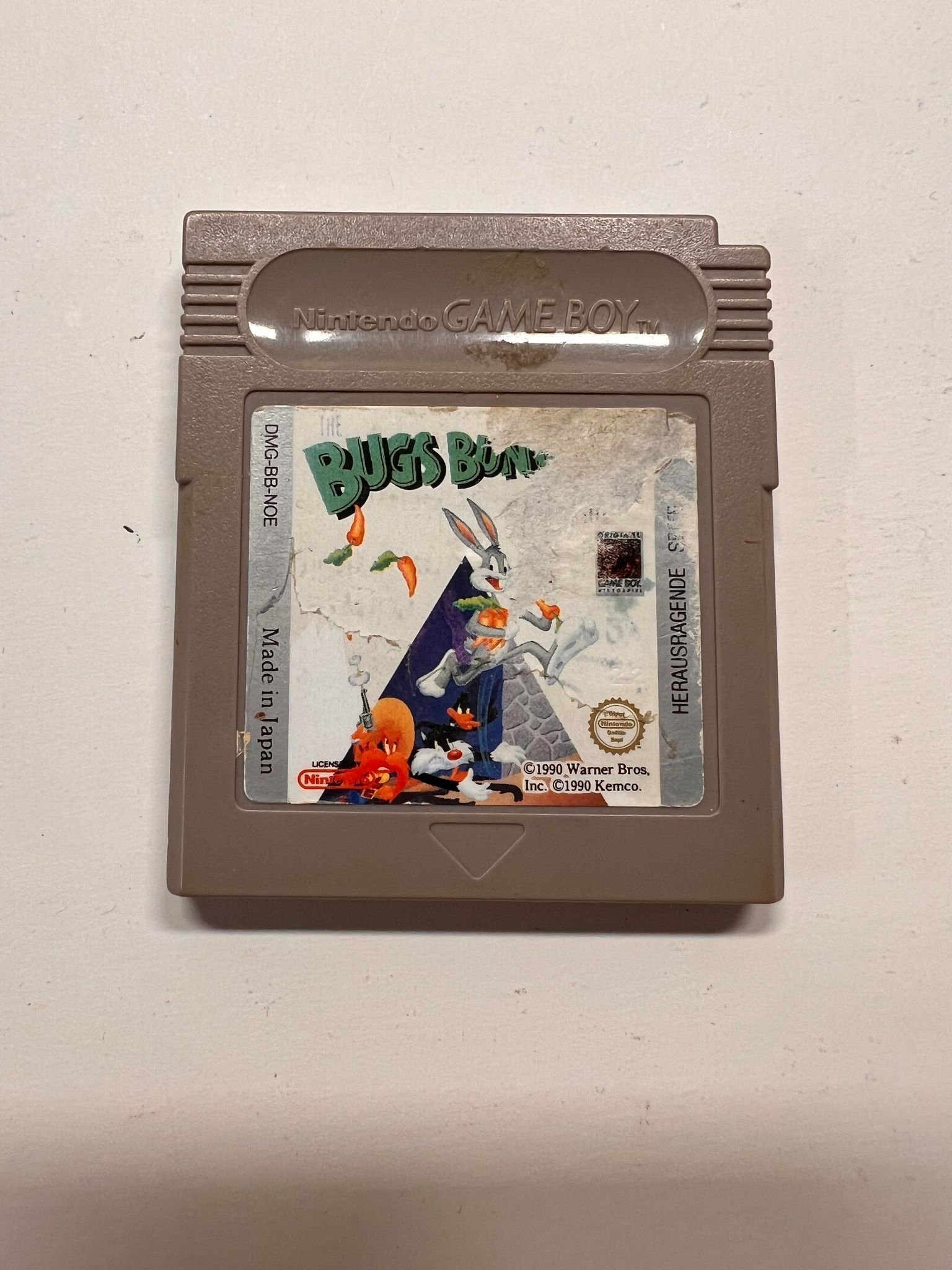 Se produkter som liknar Bugs Bunny Nintendo Game Boy på Tradera (588931154)