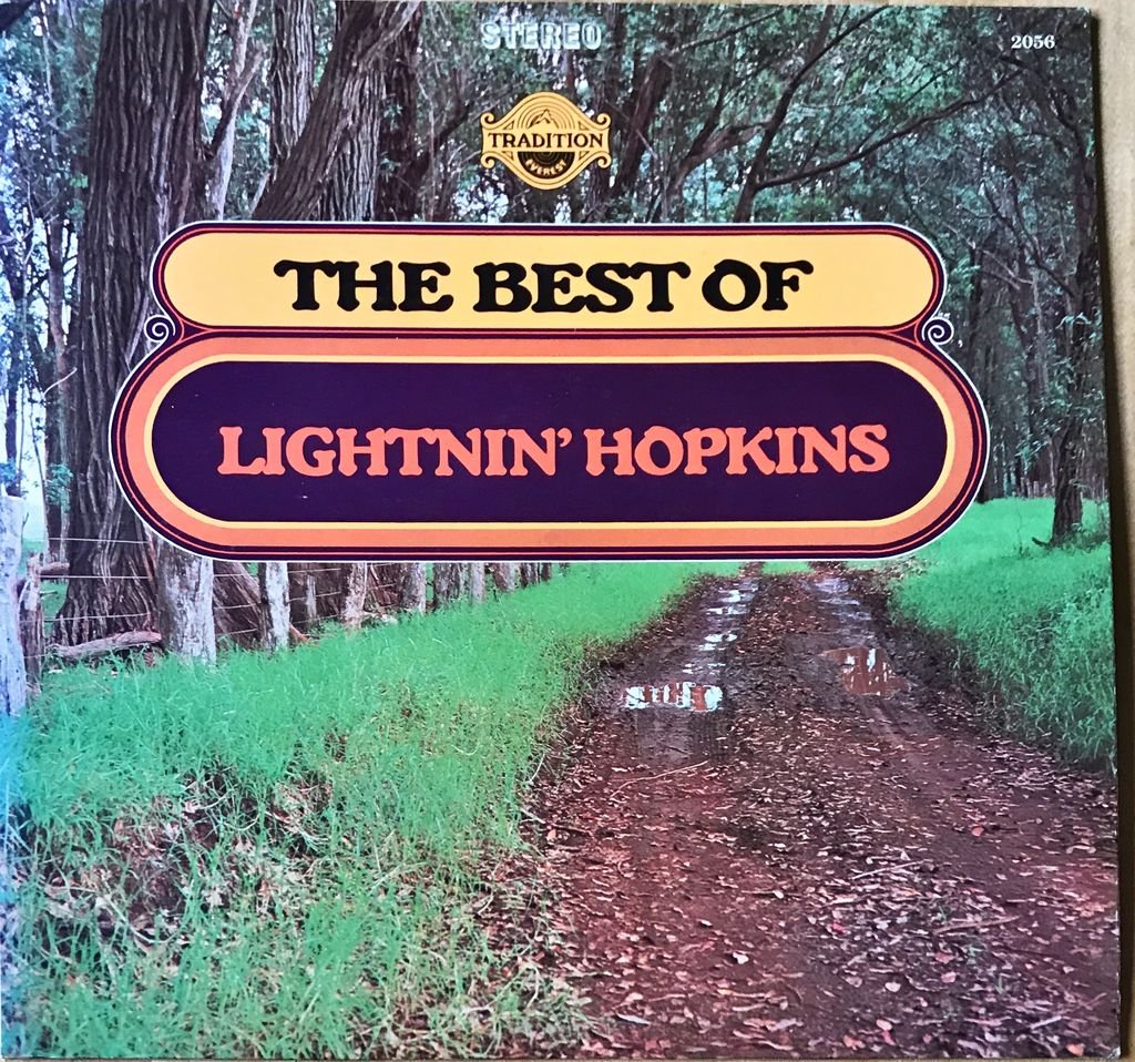 LIGHTNIN HOPKINS THE BEST OF LP 1973 (312306351) ᐈ Köp på Tradera