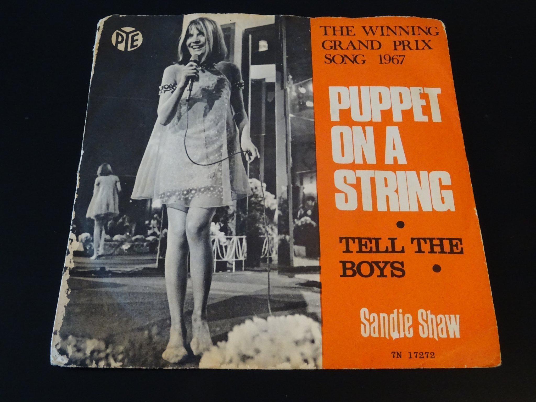 SANDIE SHAW Puppet on a string Eurovision 1967 .. (416722183) ᐈ Köp på Tradera SANDIE SHAW Puppet on a string Eurovision 1967 .. (416722183) ᐈ Köp på Tradera