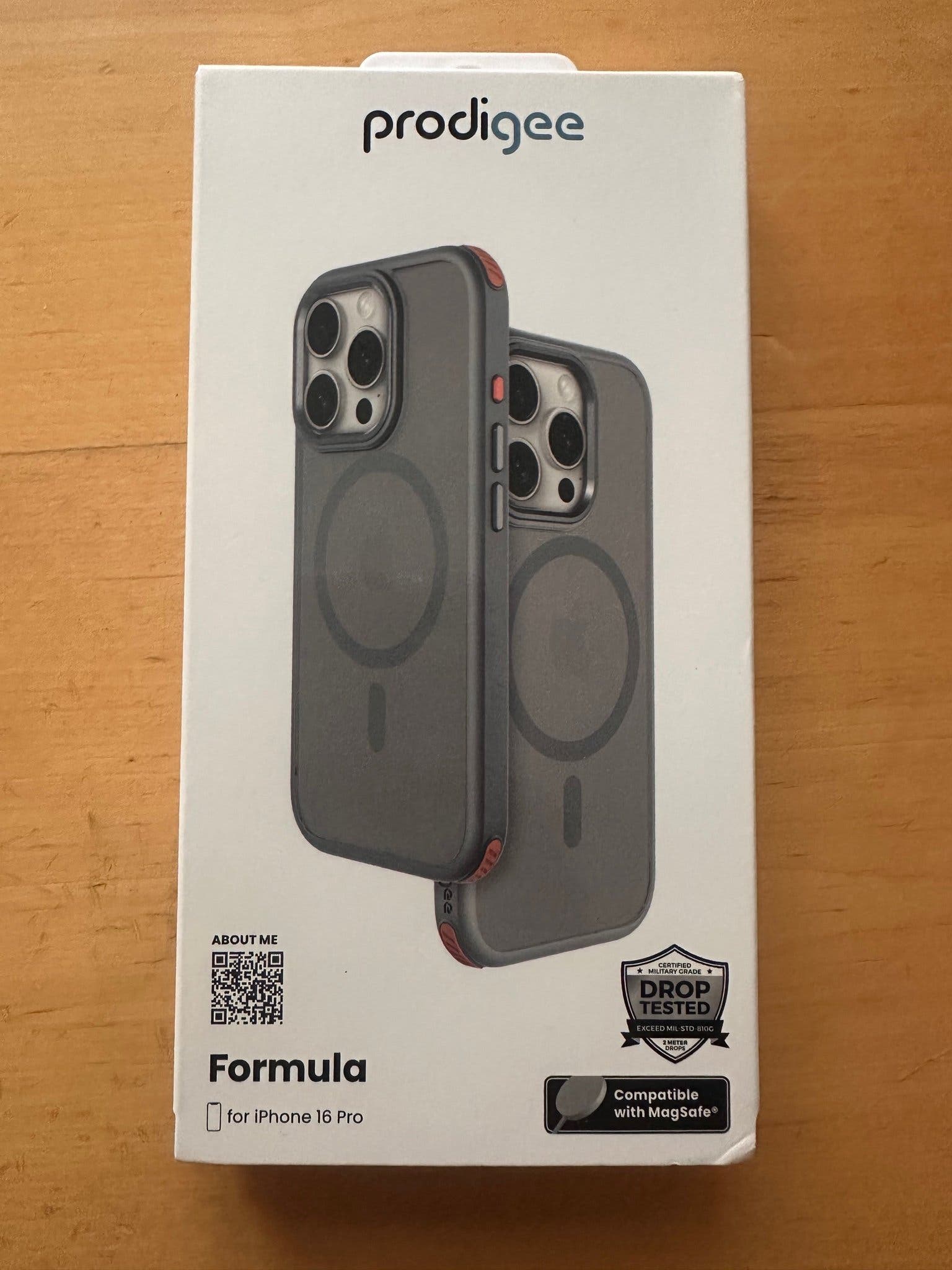 Prodigee Formula iPhone 16 Pro Skal | Köp på Tradera (661480693)