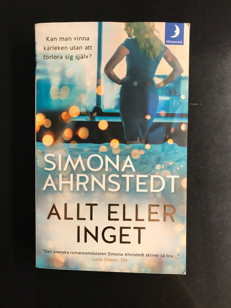 All In by Simona Ahrnstedt All In by Simona Ahrnstedt