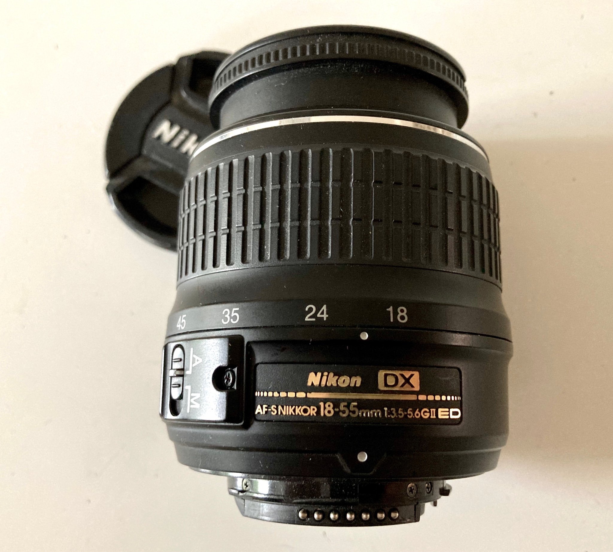 NIKON DX, AFS Nikkor ED 1855mm 13.55.6 G II.. (414109763) ᐈ Köp på