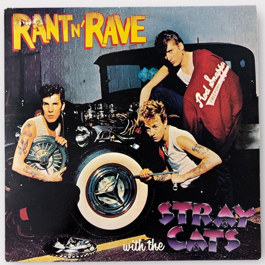 Stray Cats - Rant N' Rave (1983.. | Köp från Retroklick på Tradera ...