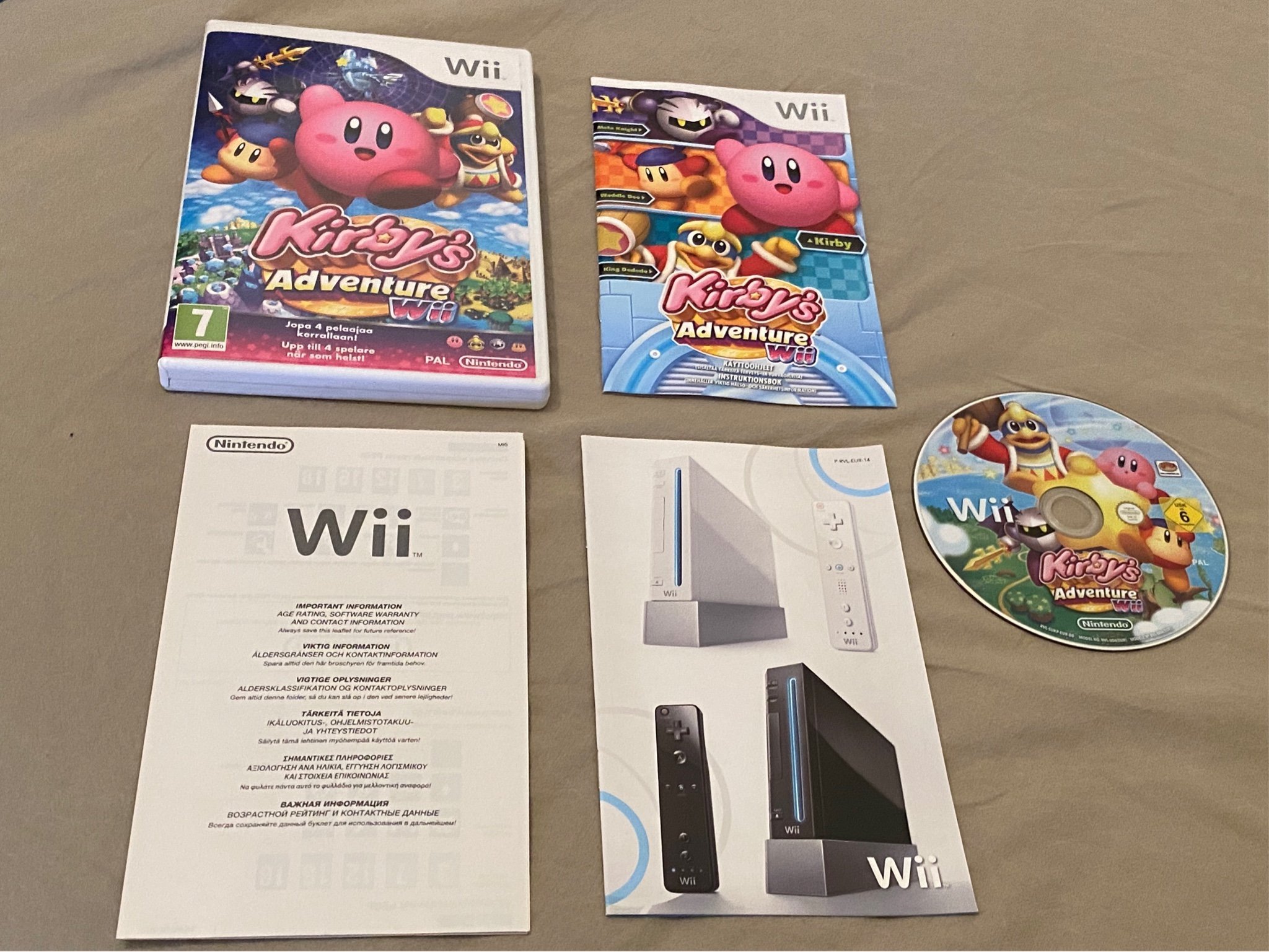 Kirbys adventure Wii Nintendo wii (390344800) ᐈ MajkelSpelbutik på Tradera