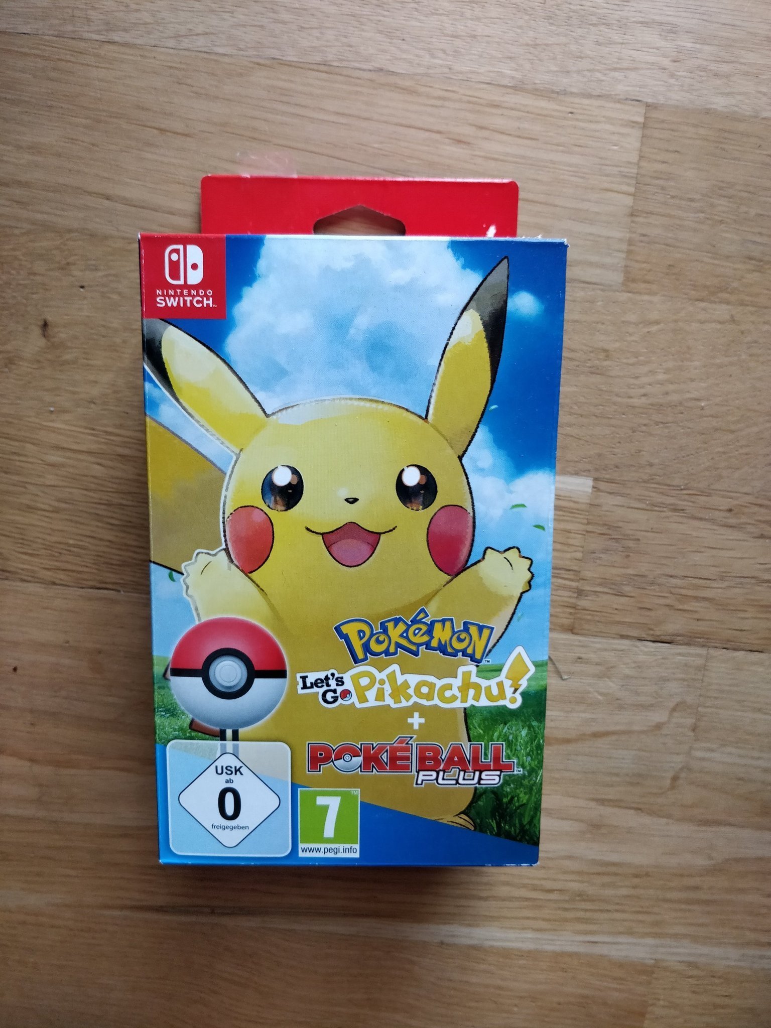 Pokemon Let's Go Pikachu Spel