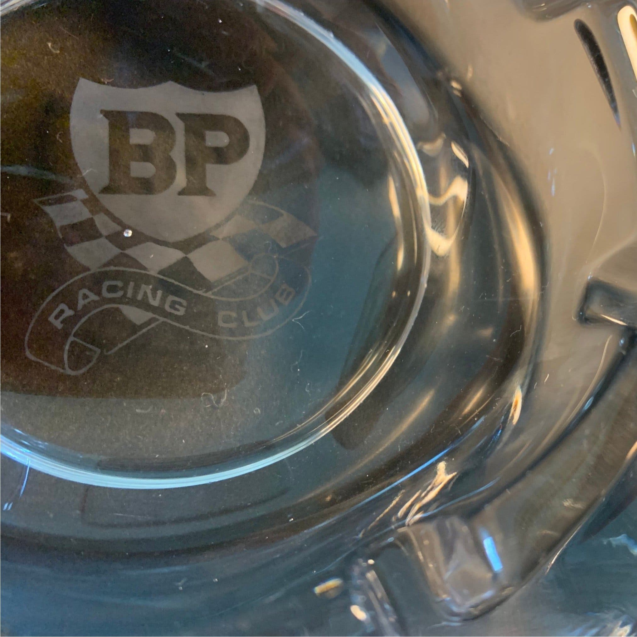BP Racing Club askfat i kristall - 60-tal veter.. | Köp på Tradera ...