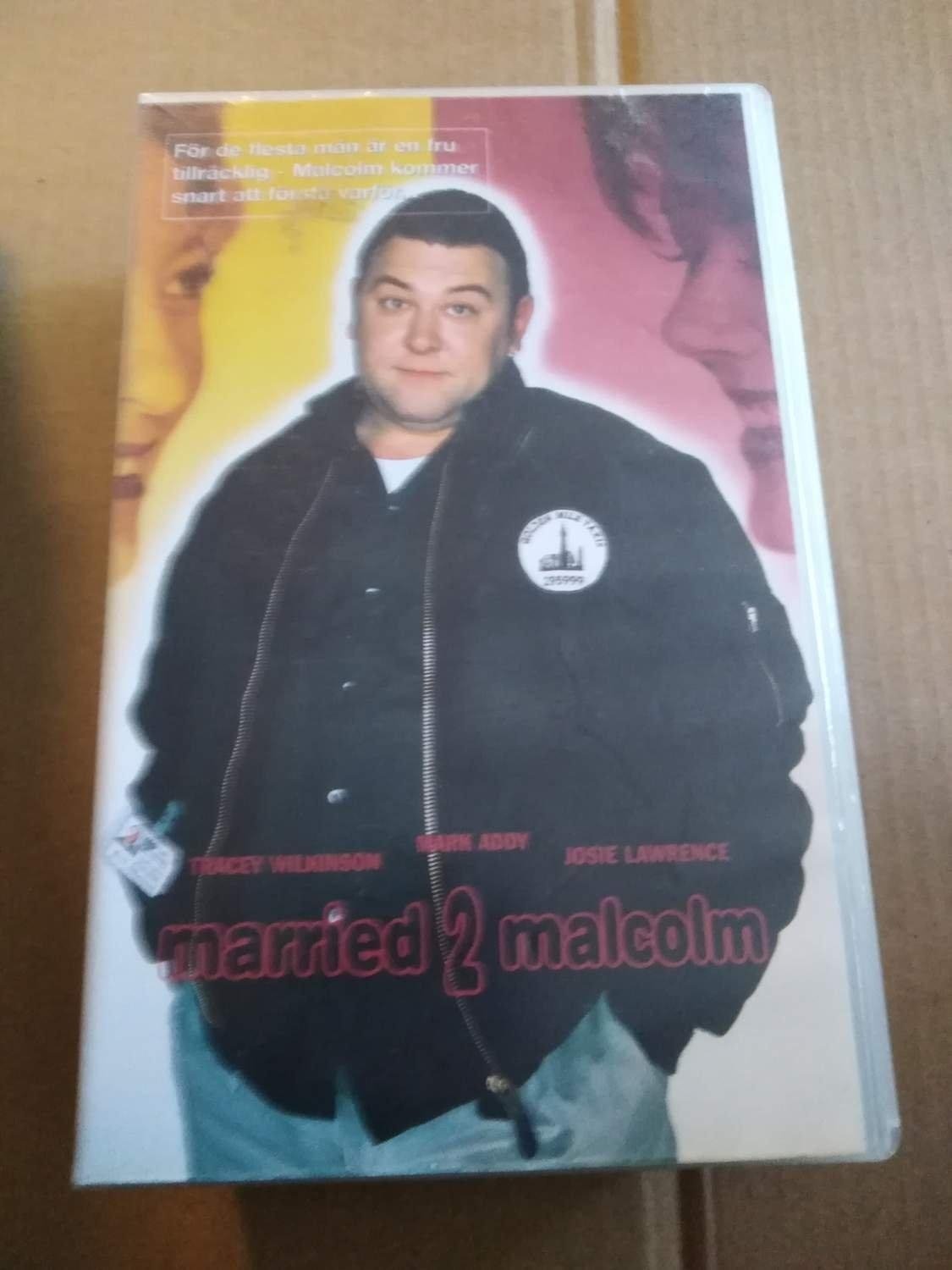 Married 2 Malcolm, VHS James Cellan Jones Mark .. | Köp på Tradera ...