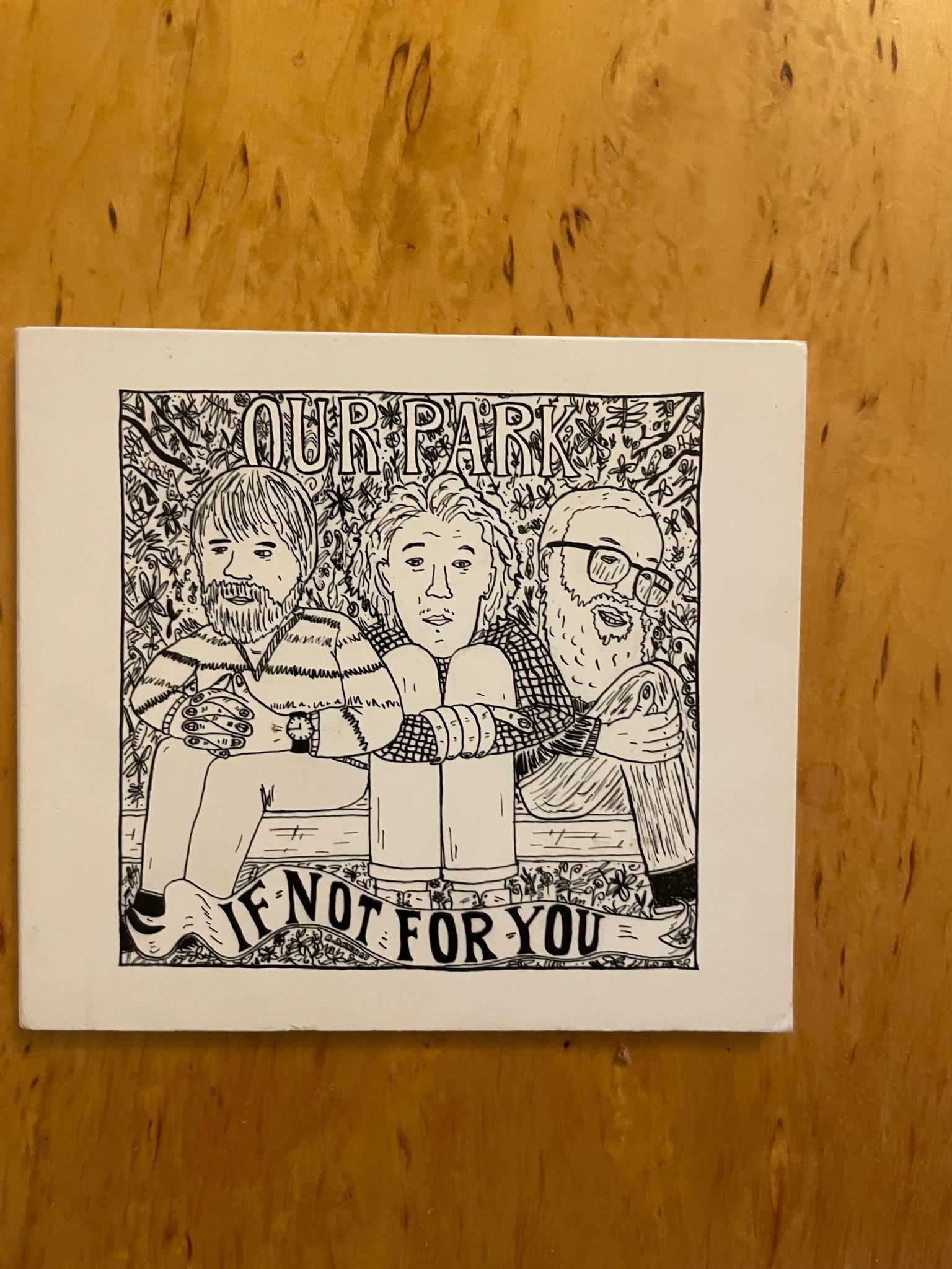 CD-skiva - Our Park - If Not For You