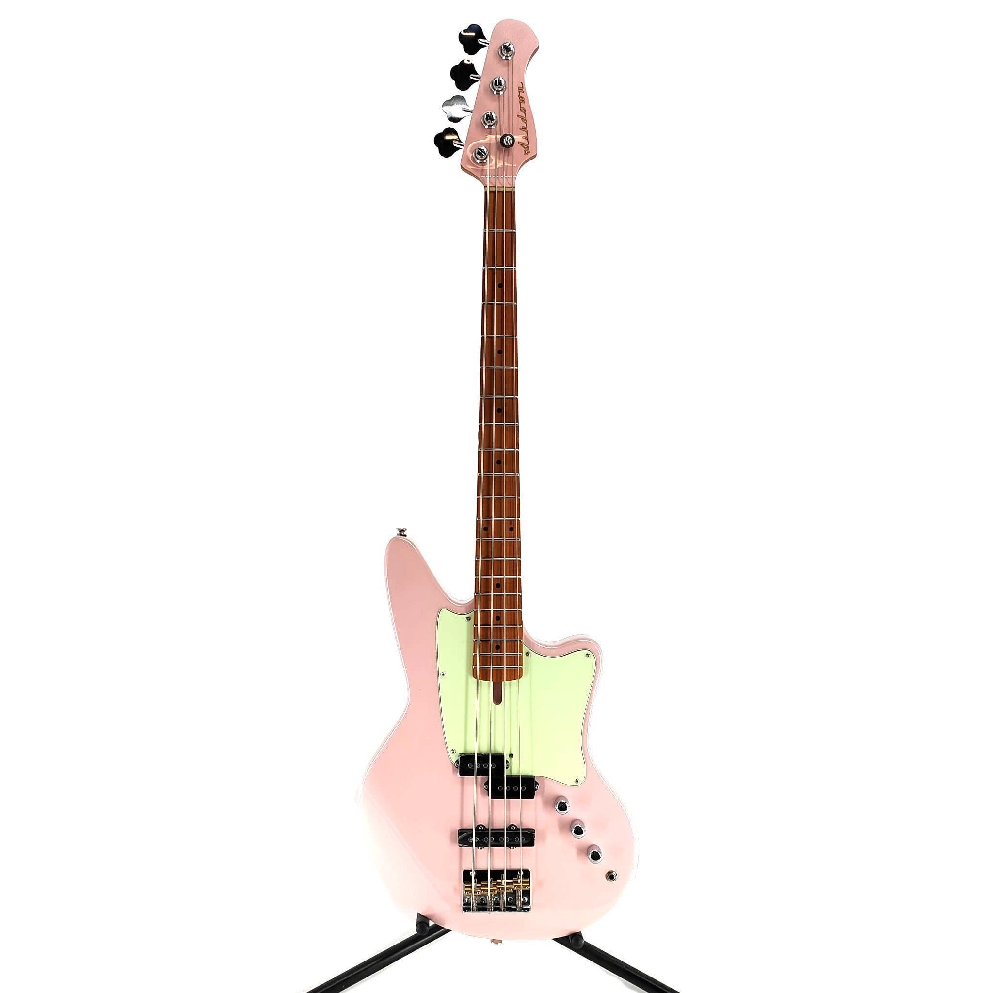 Ashdown Roasted Saint Bass Guitar, Shell Pink - SKADAD